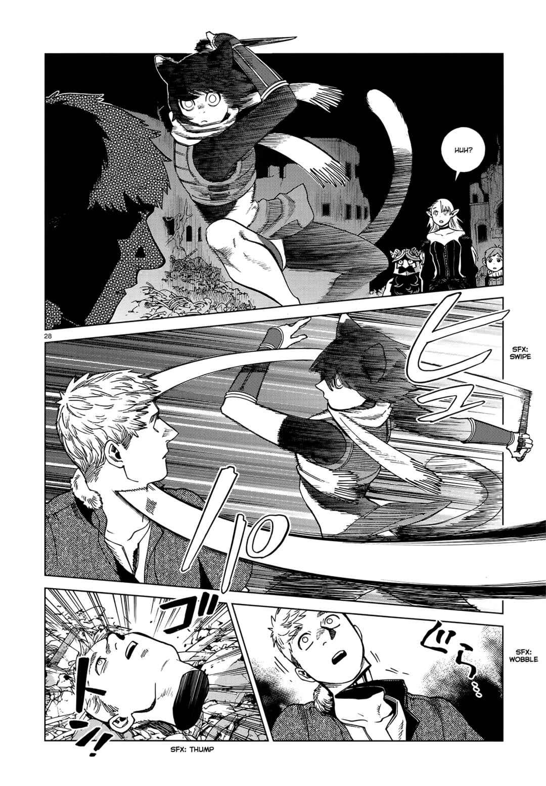 Dungeon Meshi Chapter 88 page 27