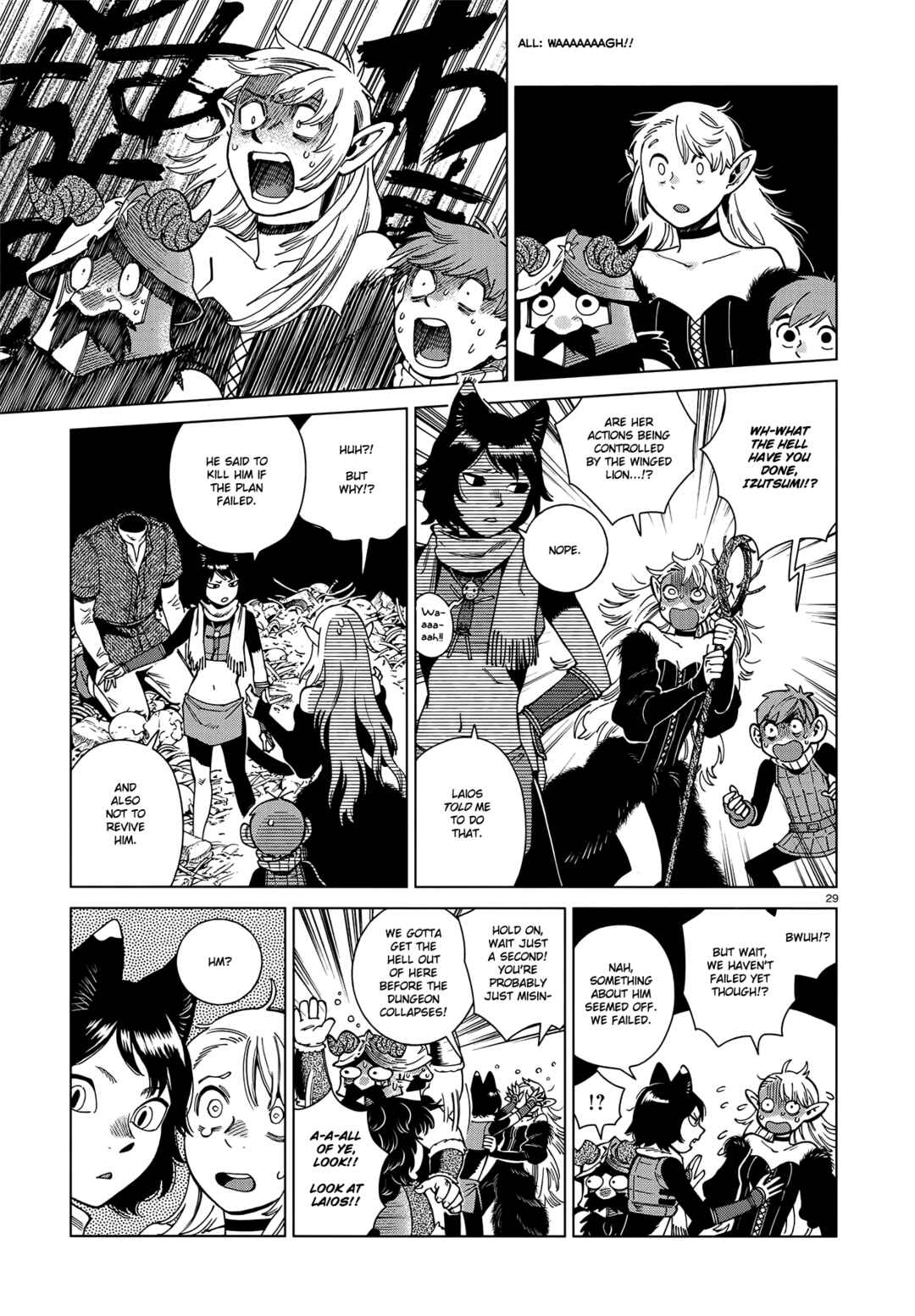 Dungeon Meshi Chapter 88 page 28