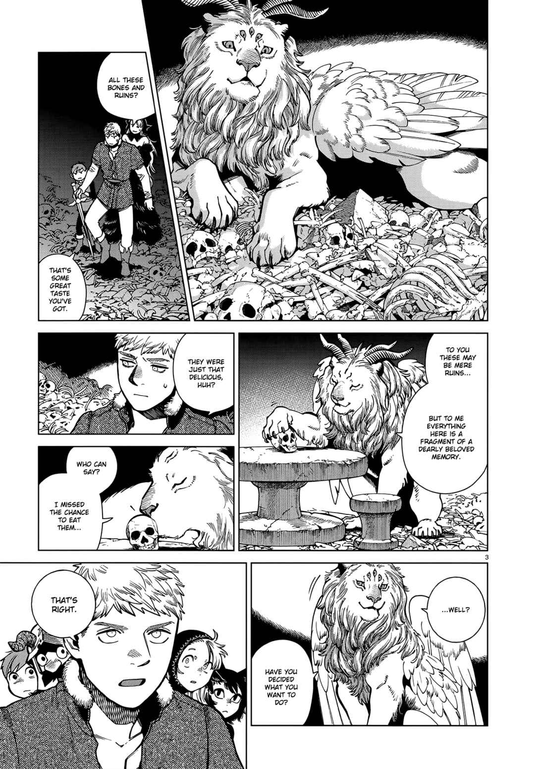 Dungeon Meshi Chapter 88 page 2