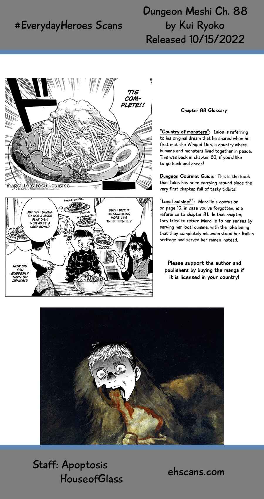 Dungeon Meshi Chapter 88 page 30