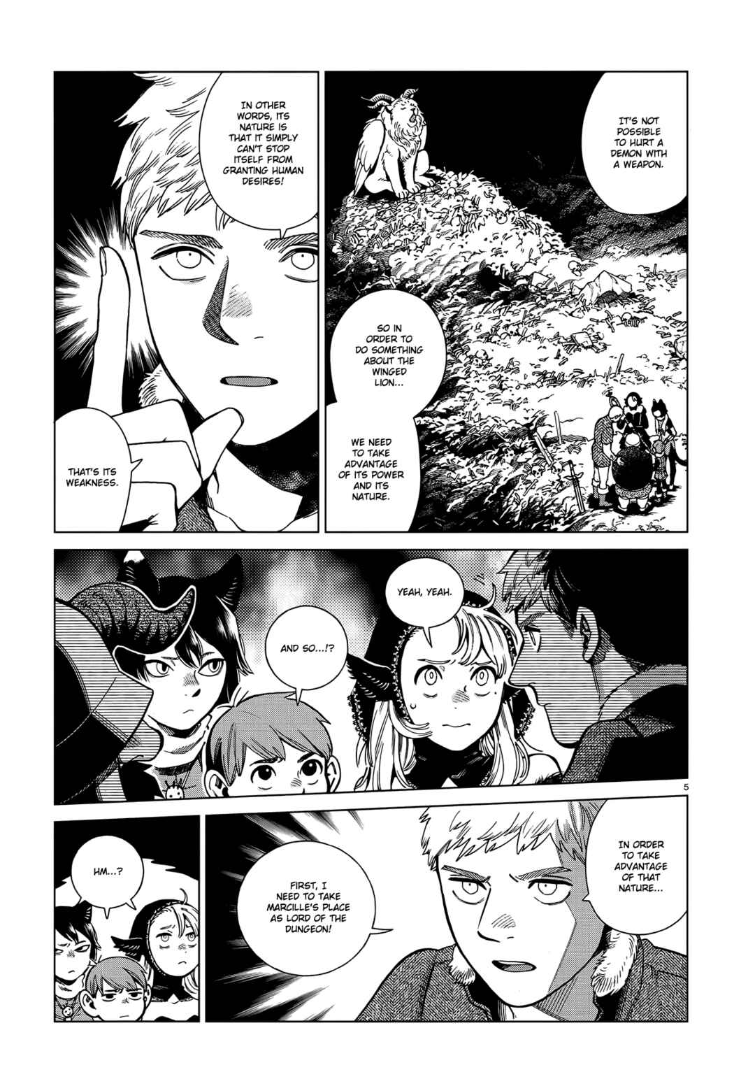 Dungeon Meshi Chapter 88 page 4