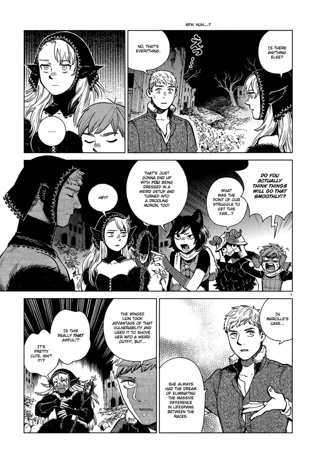 Dungeon Meshi Chapter 88 page 6