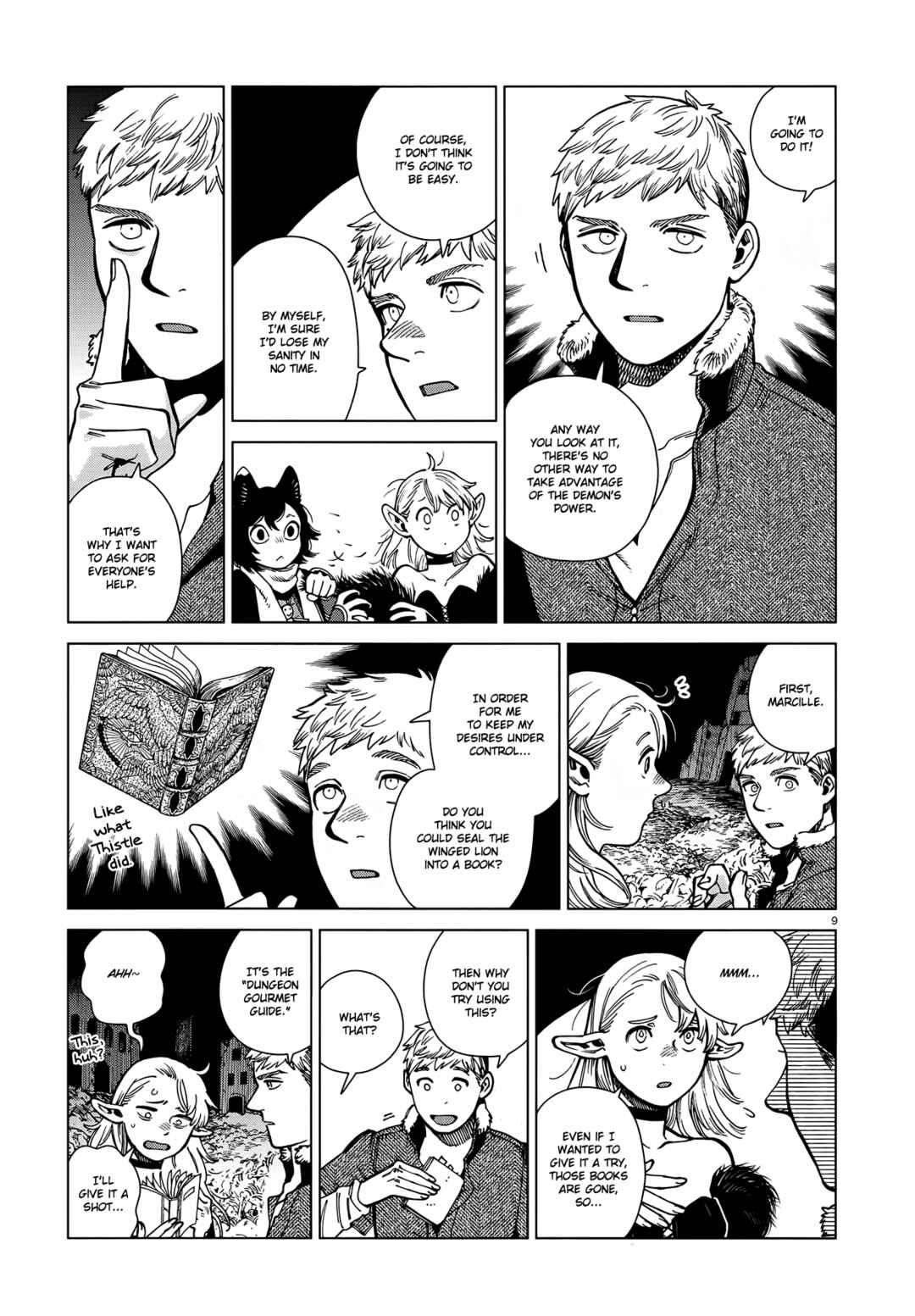 Dungeon Meshi Chapter 88 page 8
