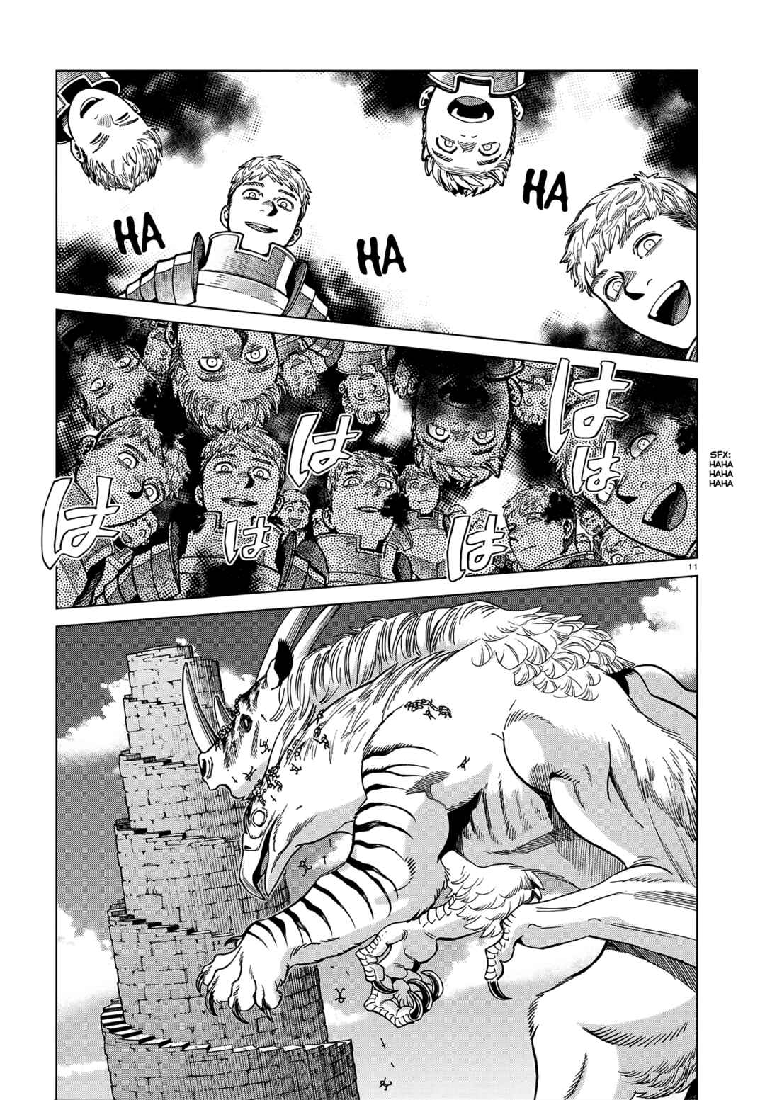 Dungeon Meshi Chapter 91 page 10