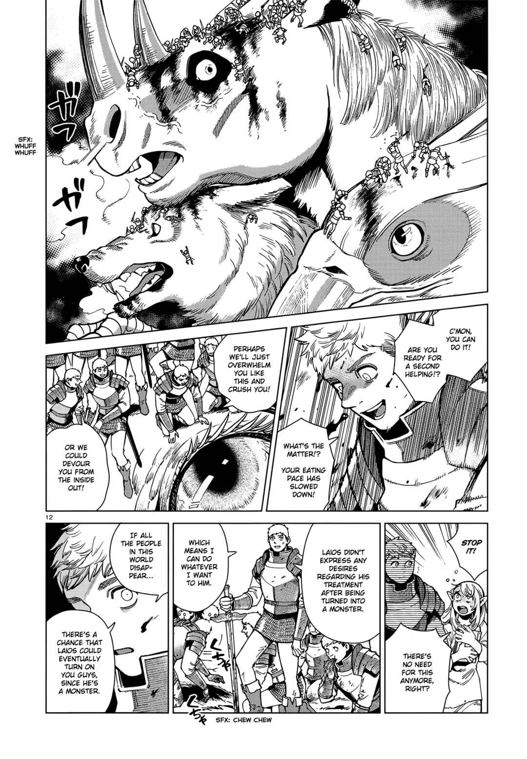 Dungeon Meshi Chapter 91 page 11