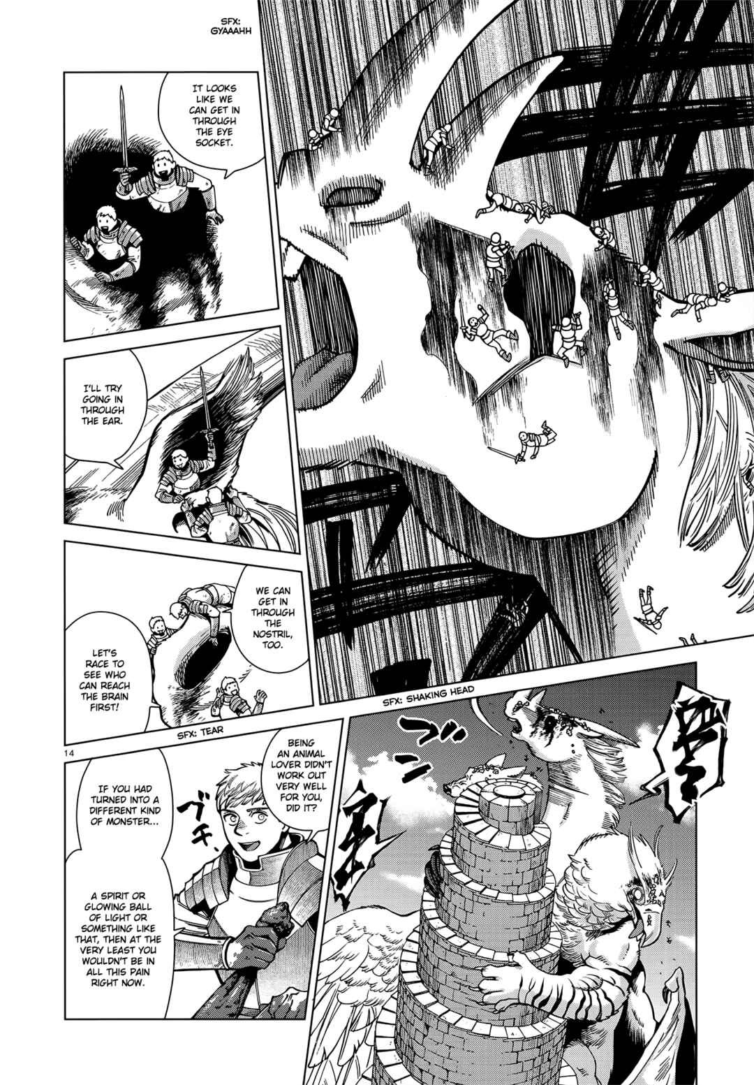 Dungeon Meshi Chapter 91 page 13