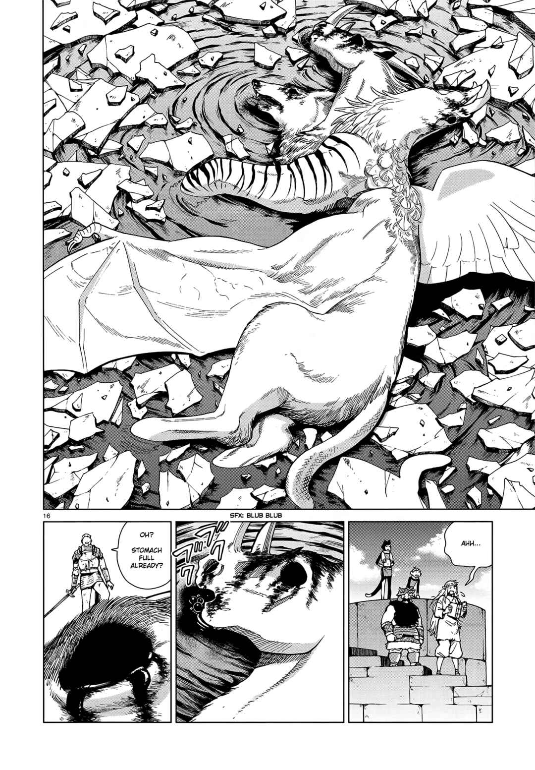 Dungeon Meshi Chapter 91 page 15