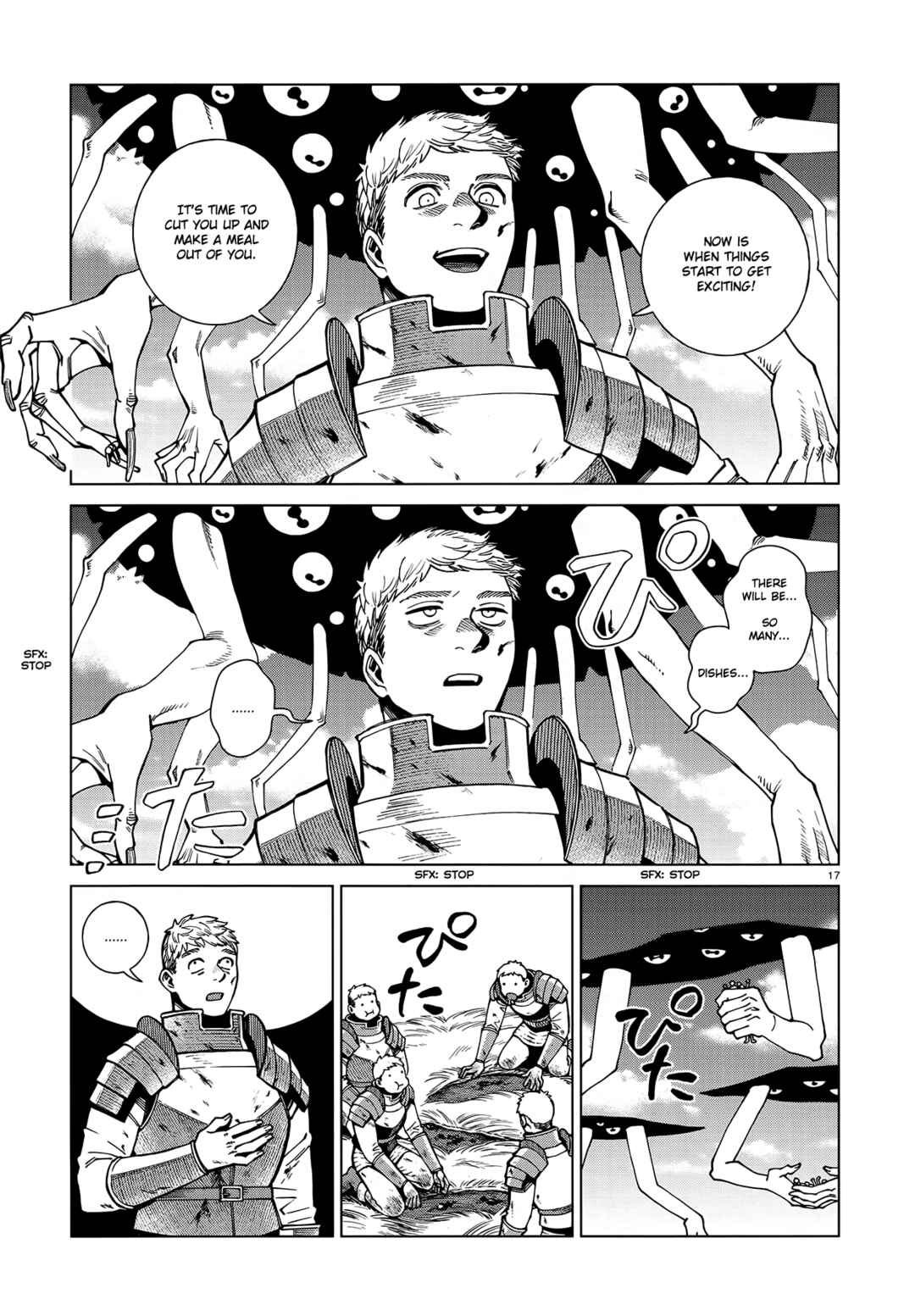 Dungeon Meshi Chapter 91 page 16