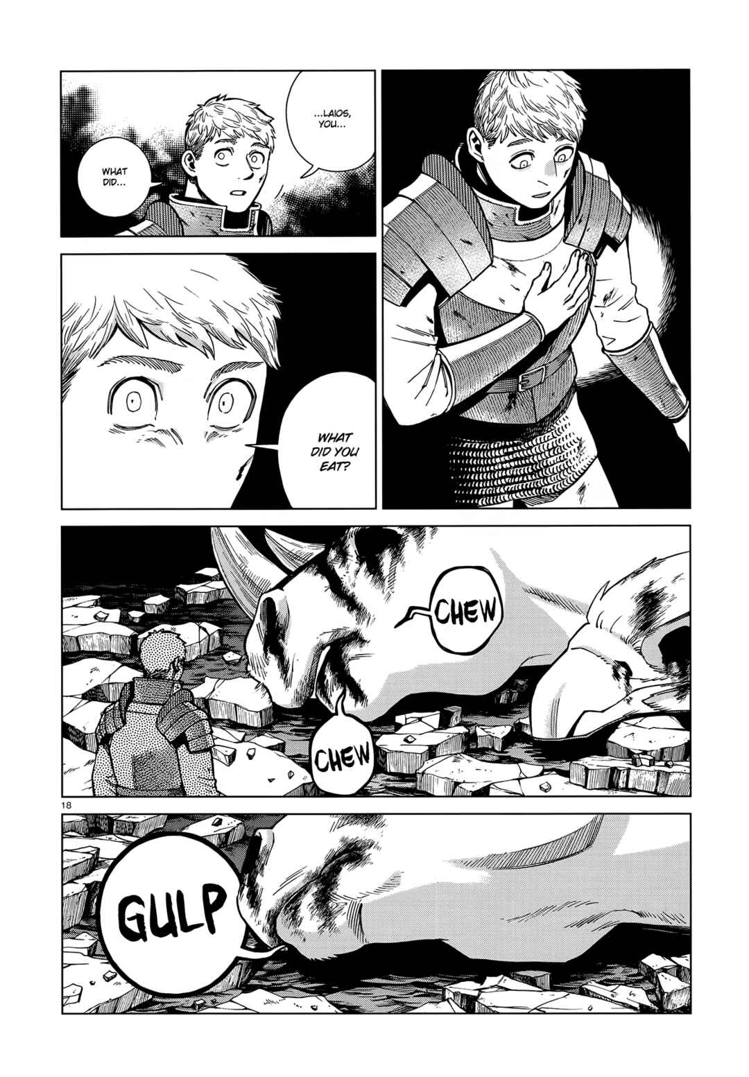 Dungeon Meshi Chapter 91 page 17