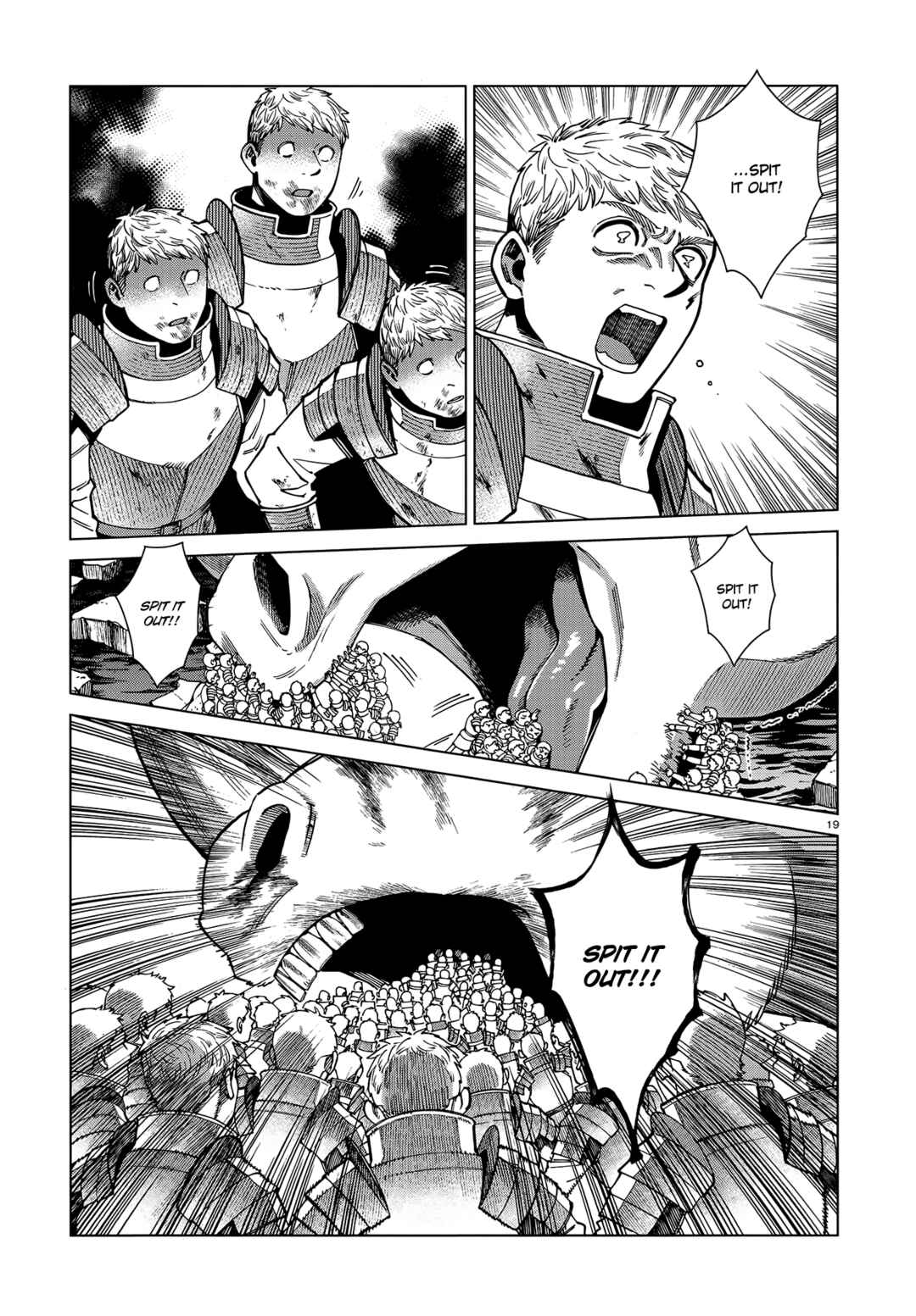 Dungeon Meshi Chapter 91 page 18