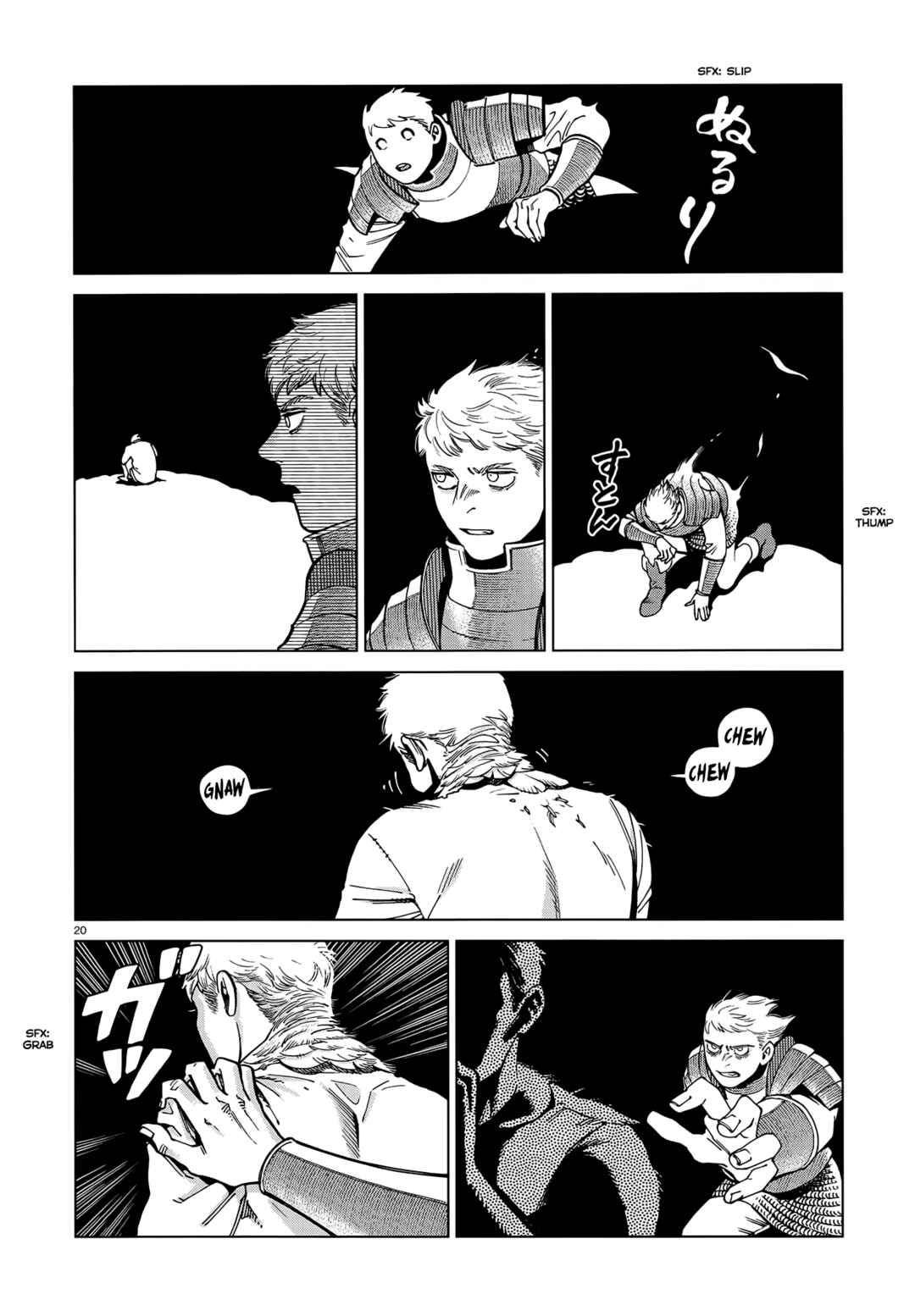 Dungeon Meshi Chapter 91 page 19