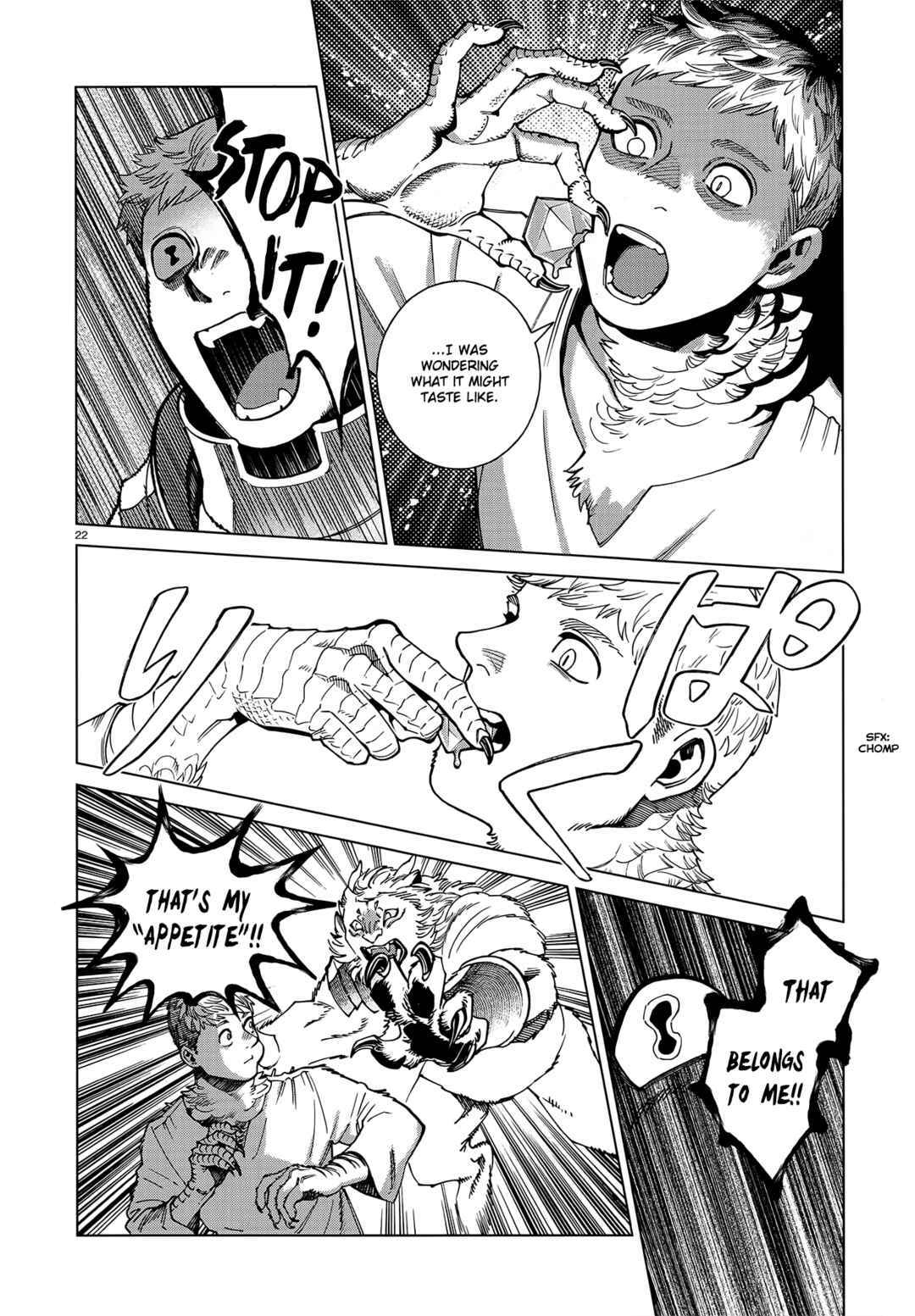 Dungeon Meshi Chapter 91 page 21