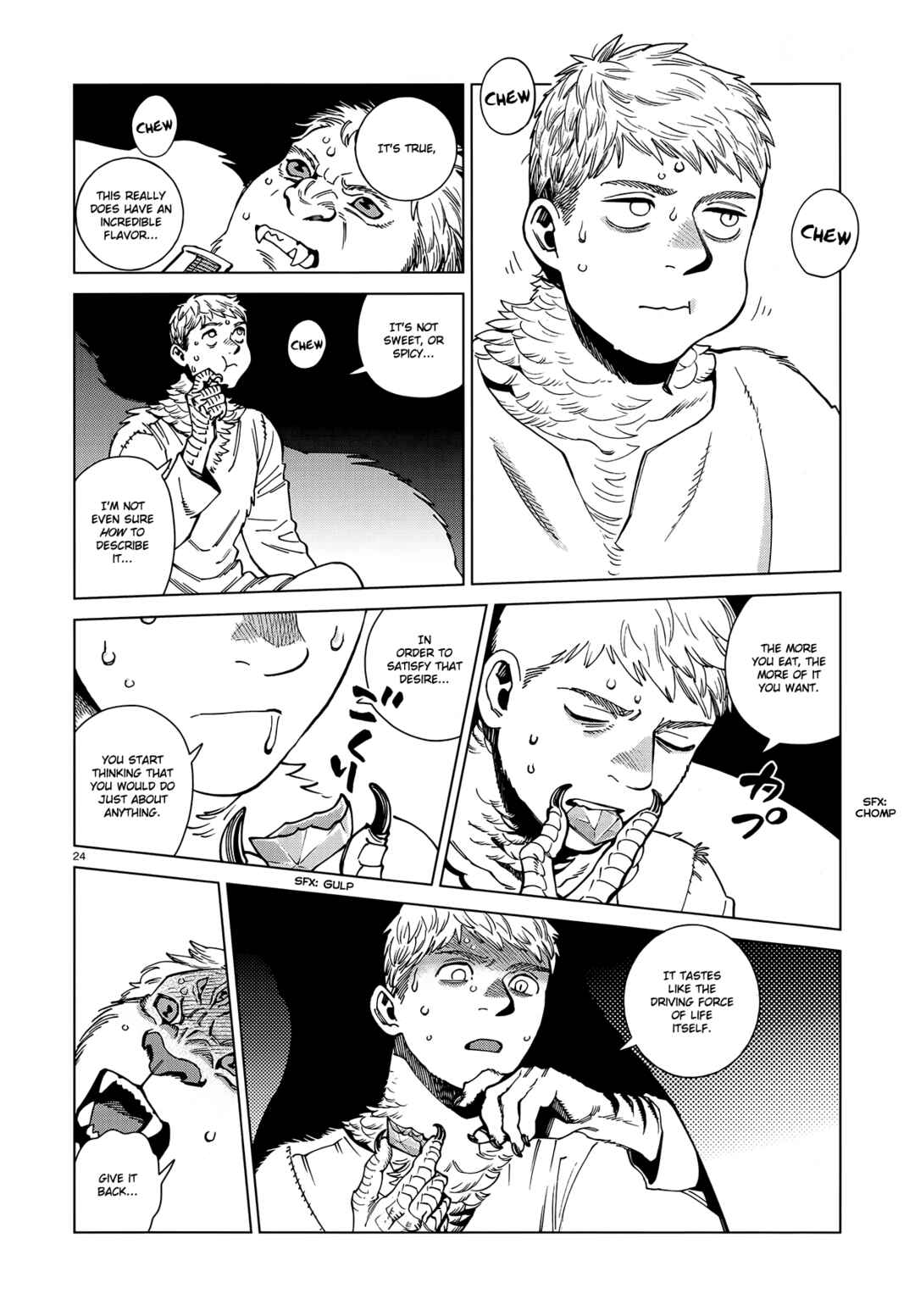 Dungeon Meshi Chapter 91 page 23