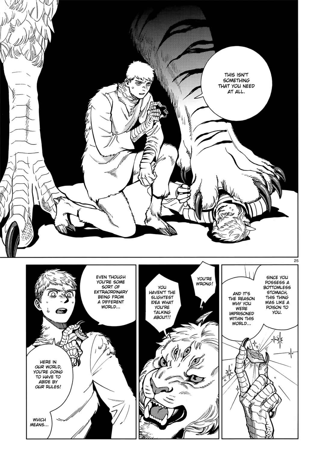 Dungeon Meshi Chapter 91 page 24