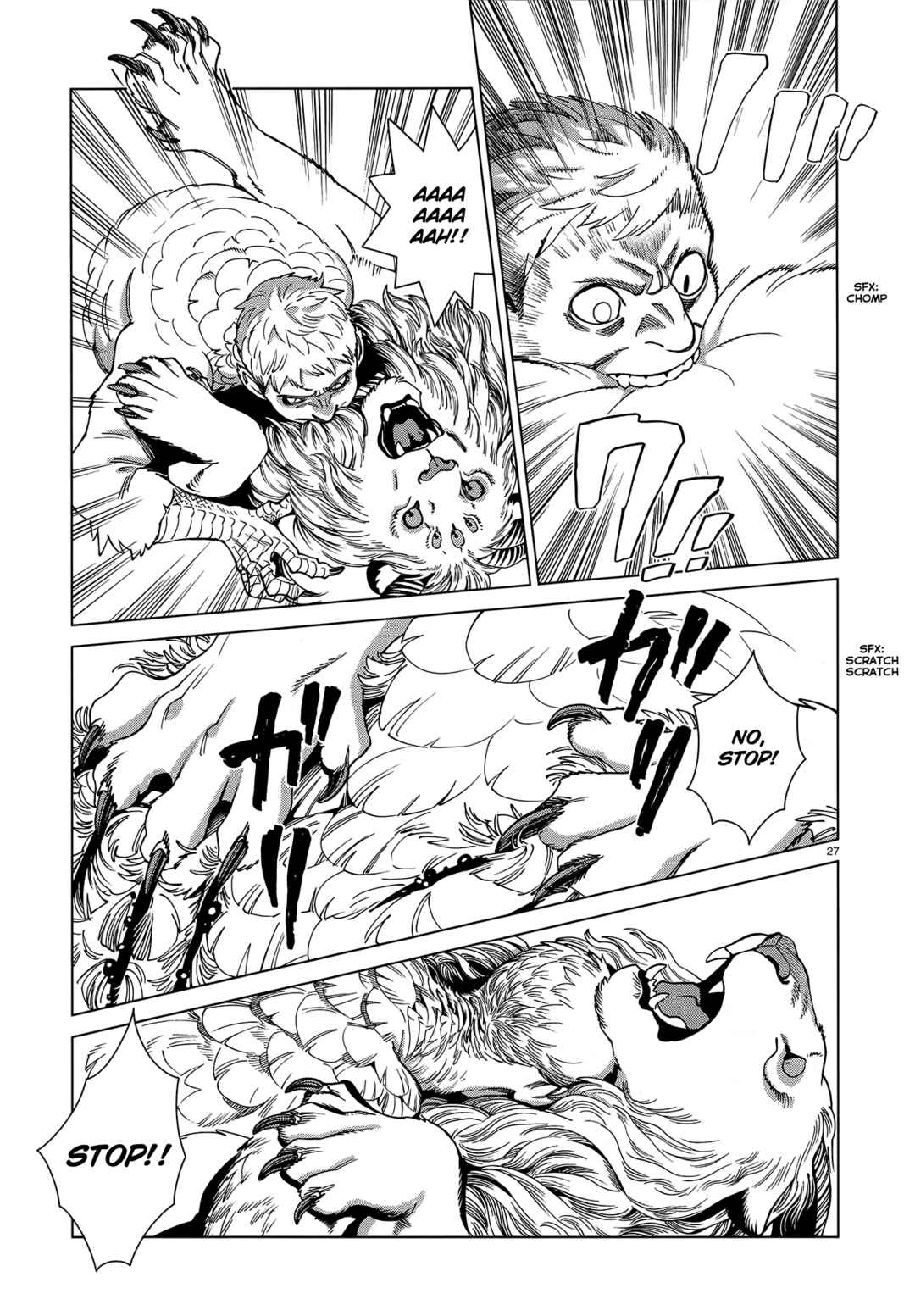 Dungeon Meshi Chapter 91 page 26