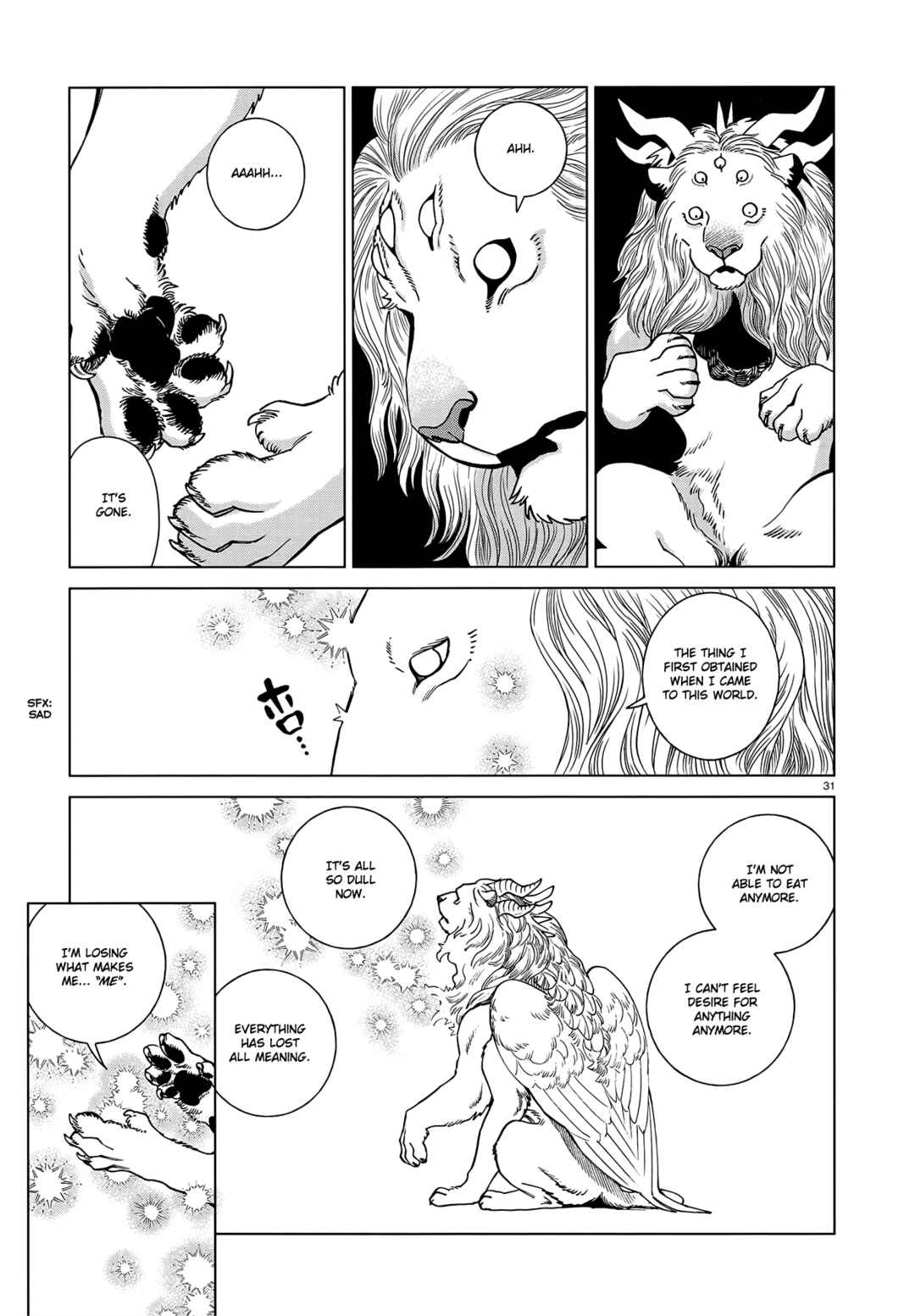 Dungeon Meshi Chapter 91 page 29