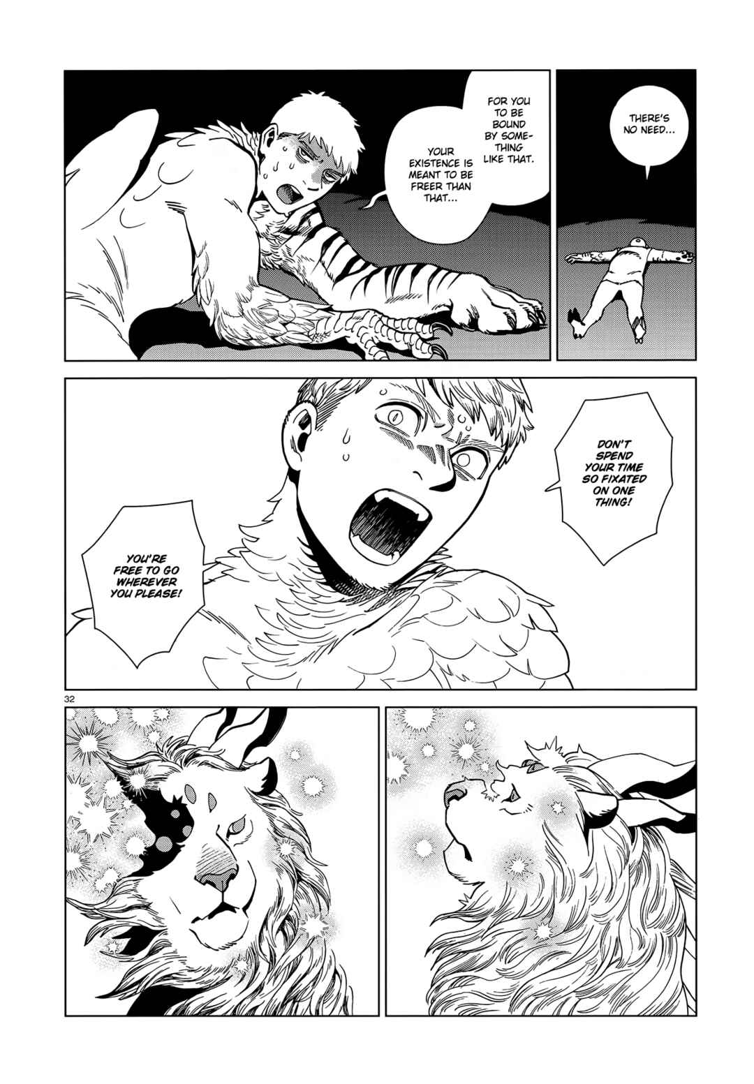 Dungeon Meshi Chapter 91 page 30