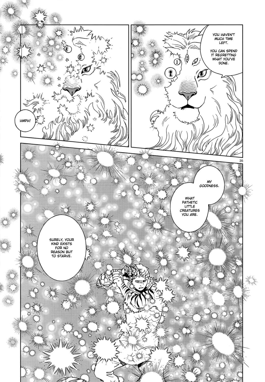 Dungeon Meshi Chapter 91 page 33
