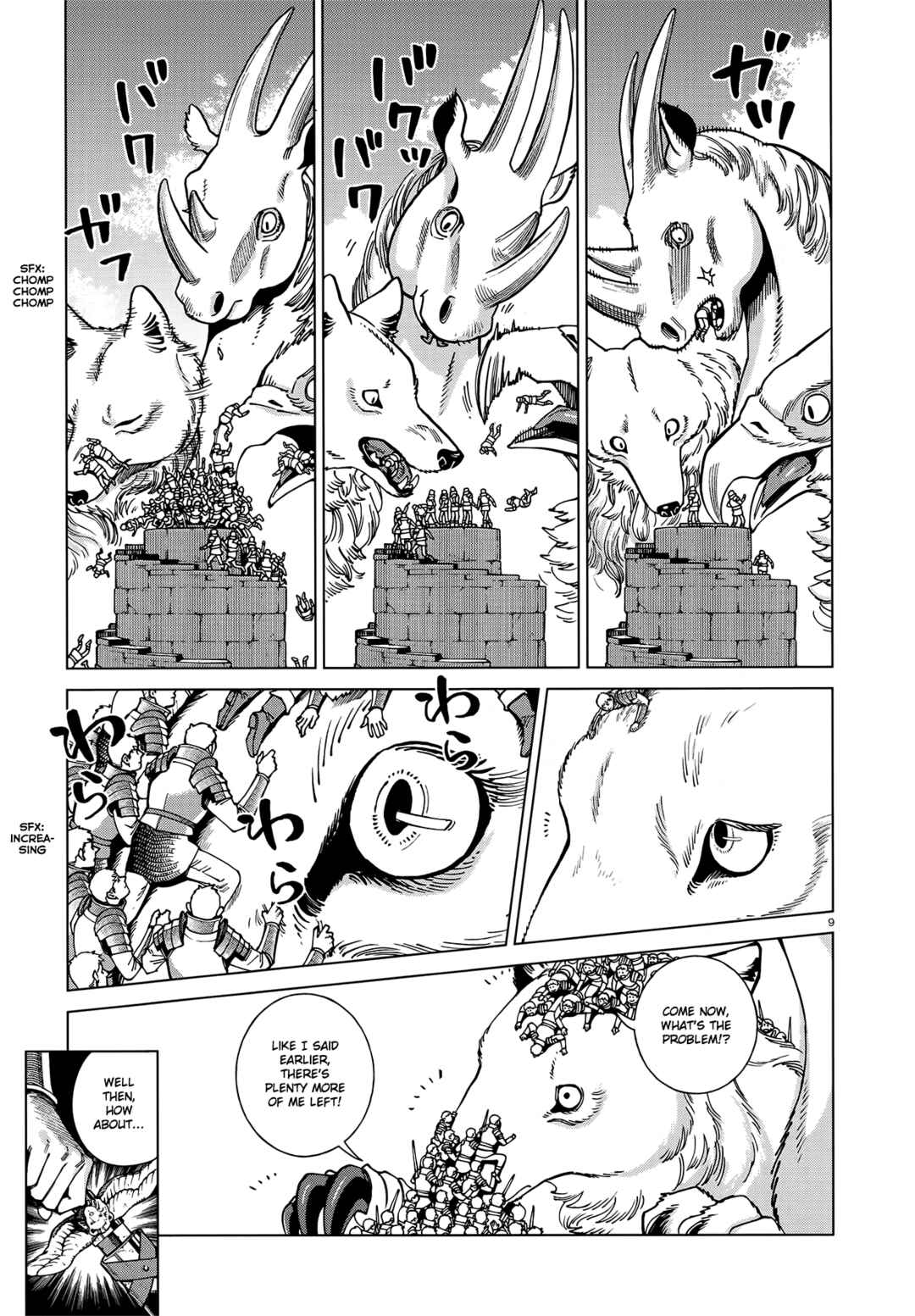 Dungeon Meshi Chapter 91 page 8