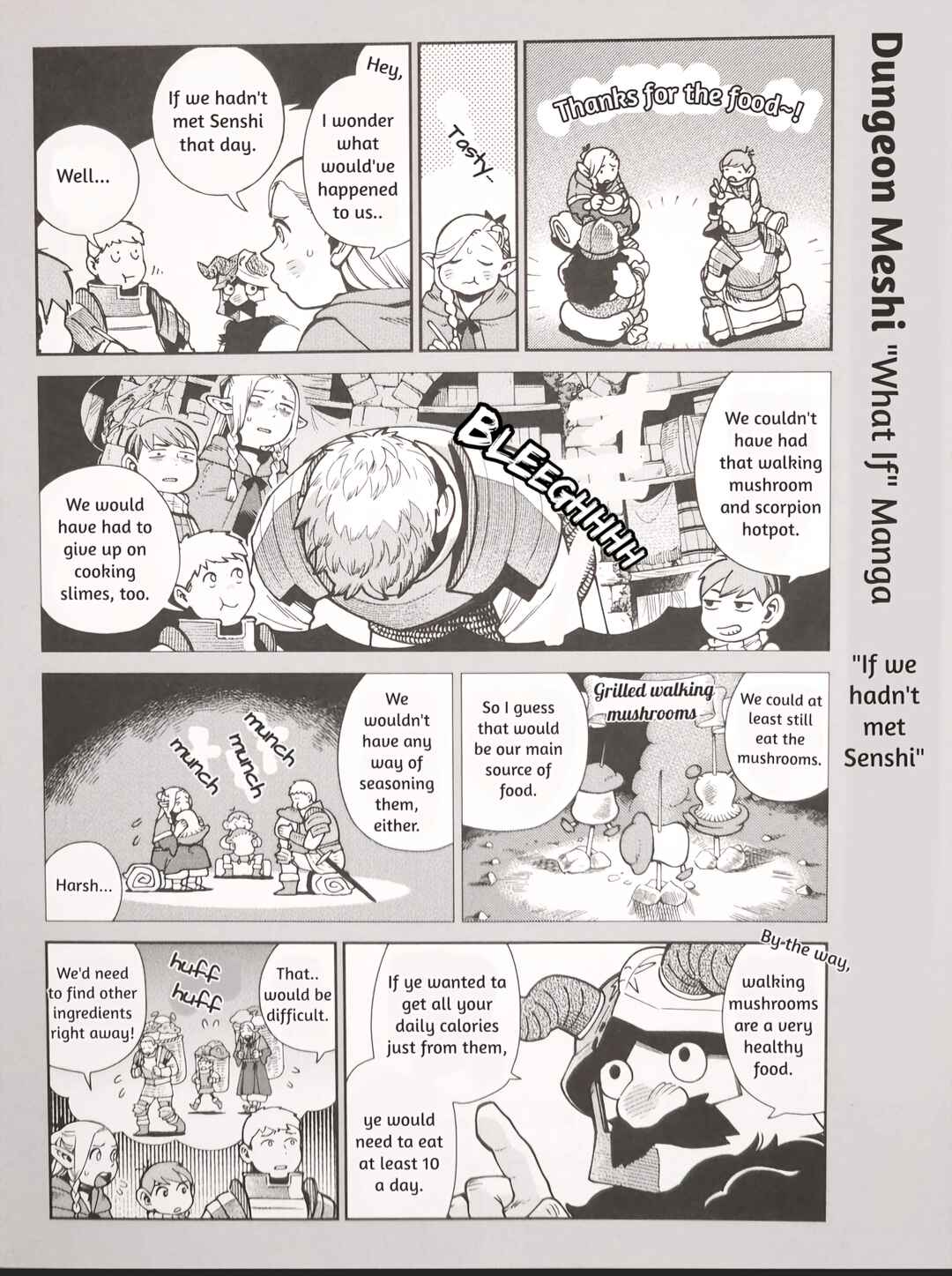 Dungeon Meshi Chapter 97.8 page 2