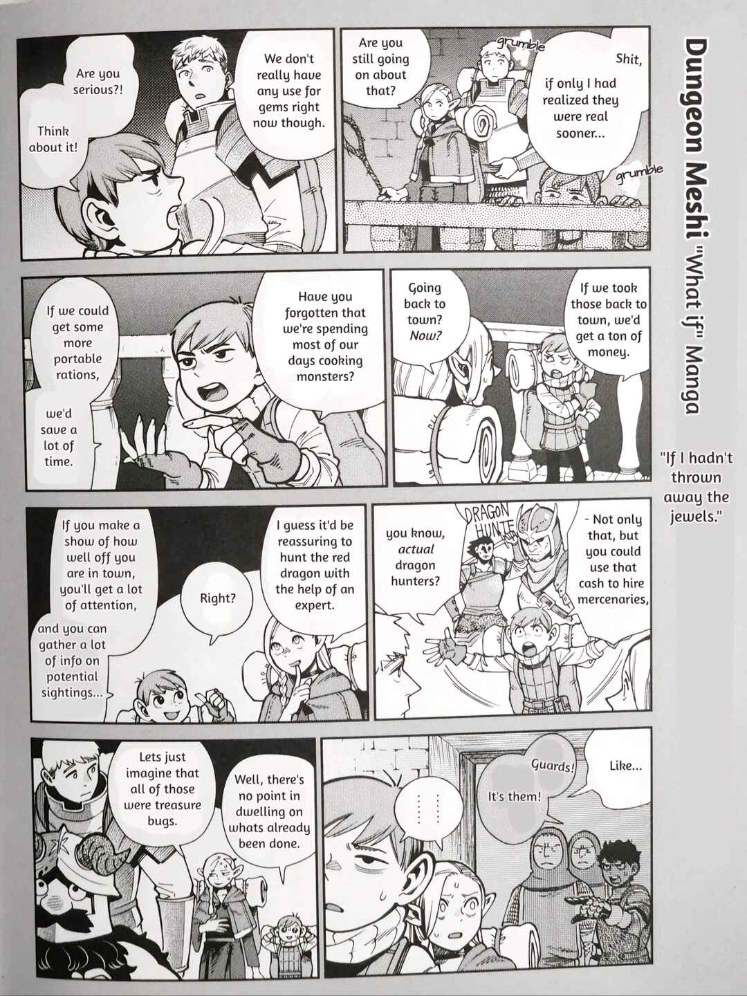 Dungeon Meshi Chapter 97.8 page 4