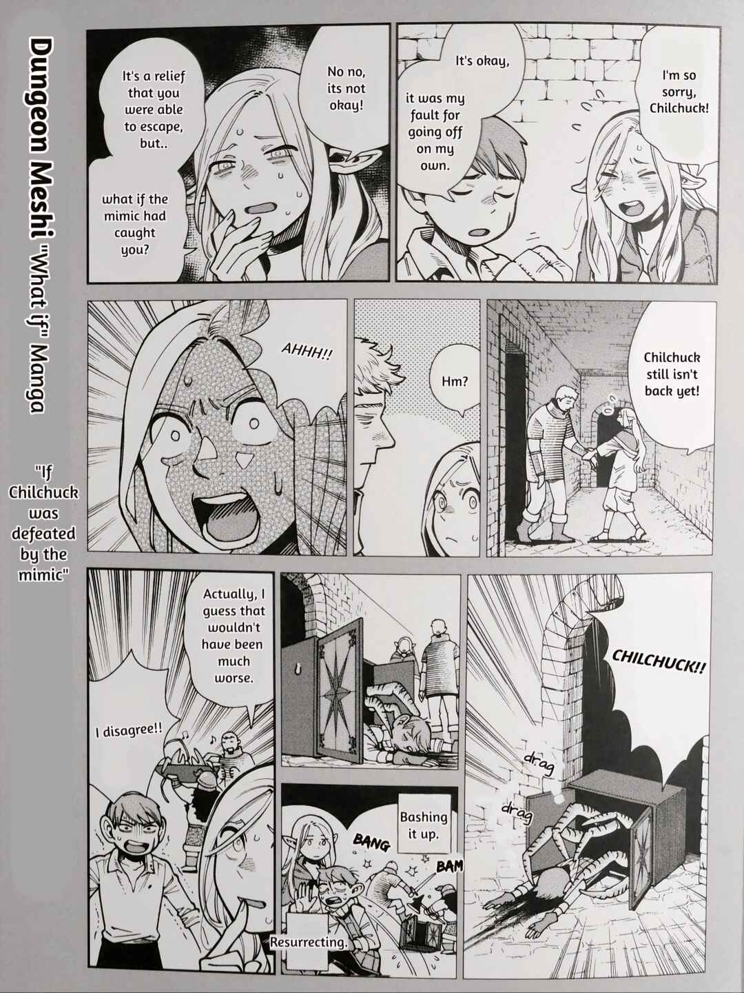 Dungeon Meshi Chapter 97.8 page 5