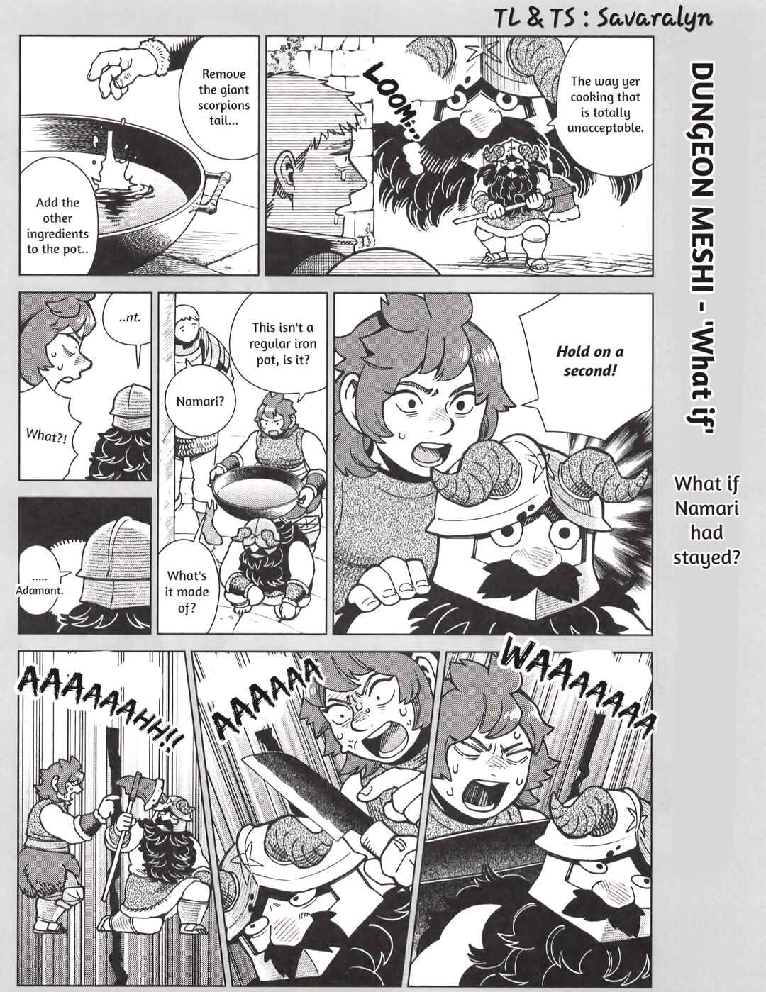 Dungeon Meshi Chapter 97.82 page 0