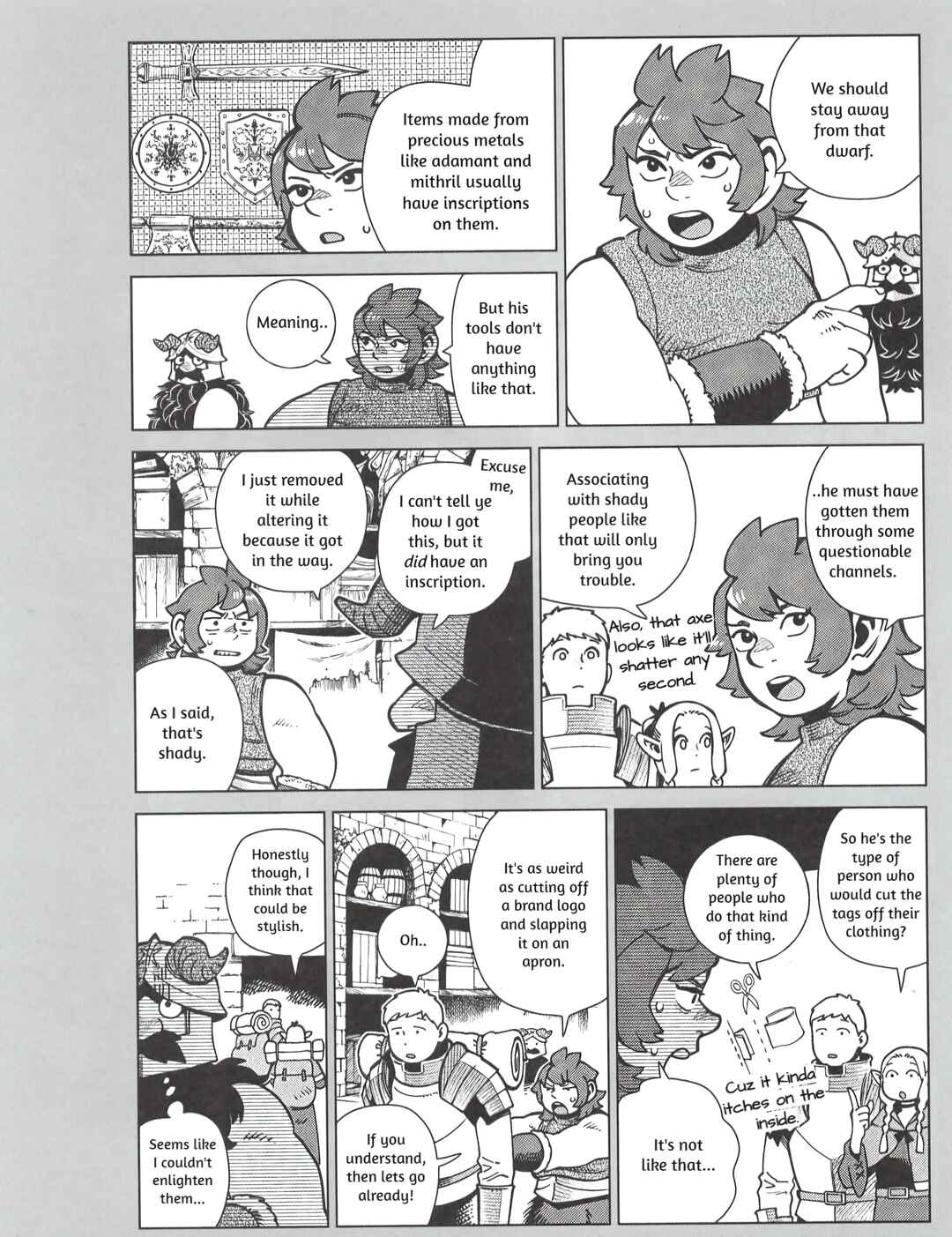 Dungeon Meshi Chapter 97.82 page 1