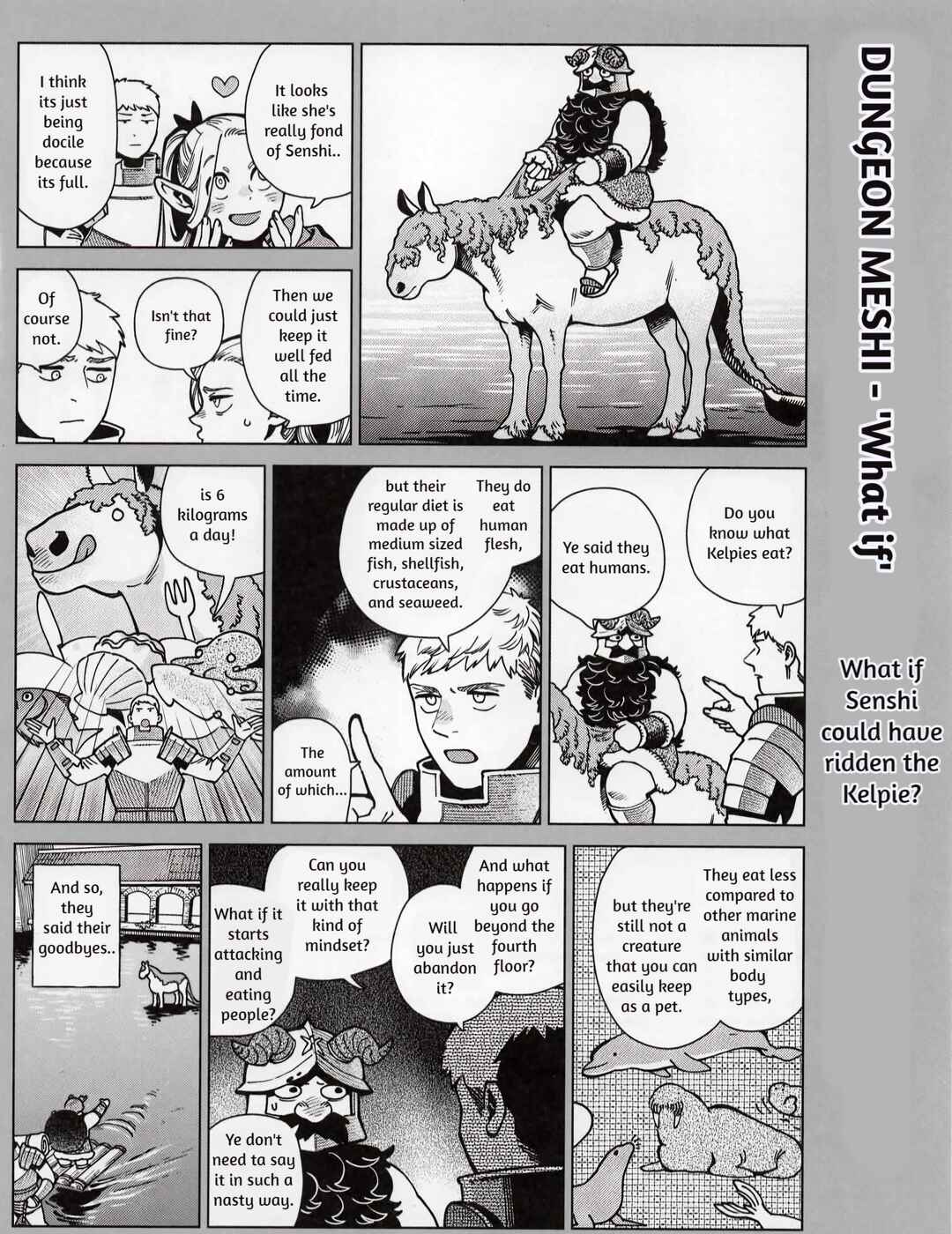 Dungeon Meshi Chapter 97.82 page 2