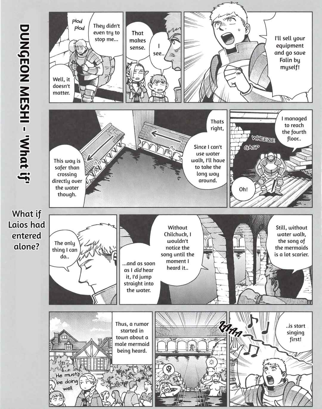 Dungeon Meshi Chapter 97.82 page 3