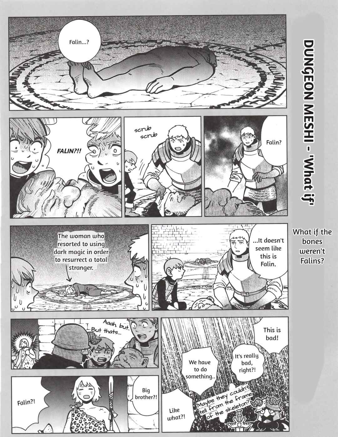 Dungeon Meshi Chapter 97.82 page 4