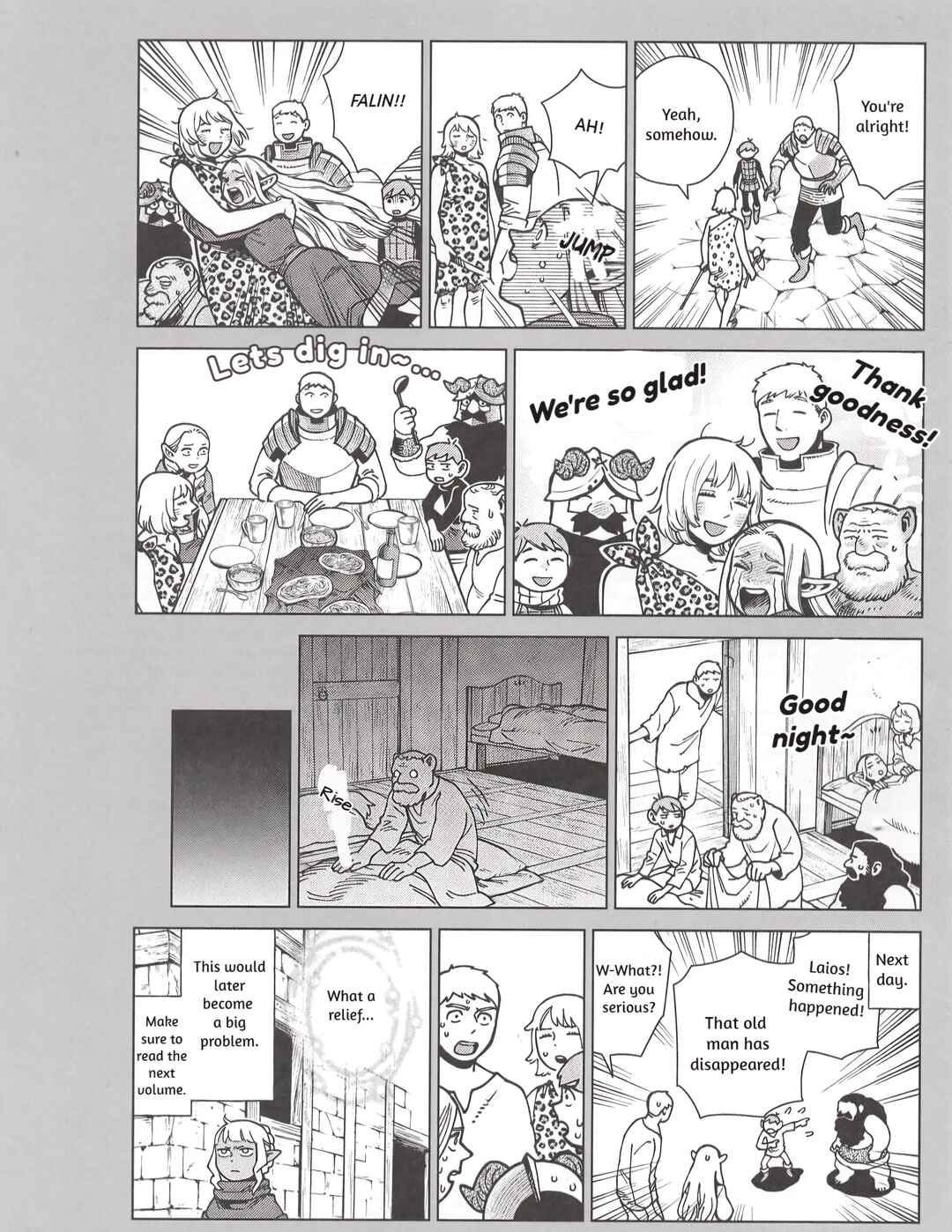 Dungeon Meshi Chapter 97.82 page 5