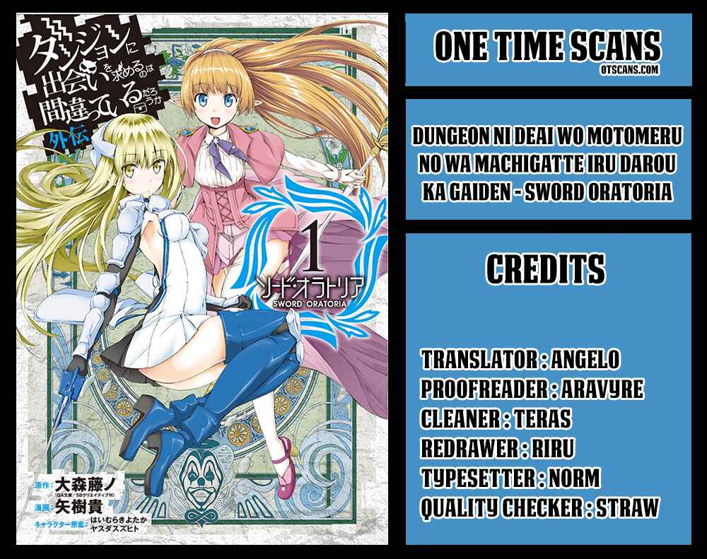 Dungeon ni Deai o Motomeru no wa Machigatte Iru Darou ka Gaiden – Sword Oratoria Chapter 36 page 0