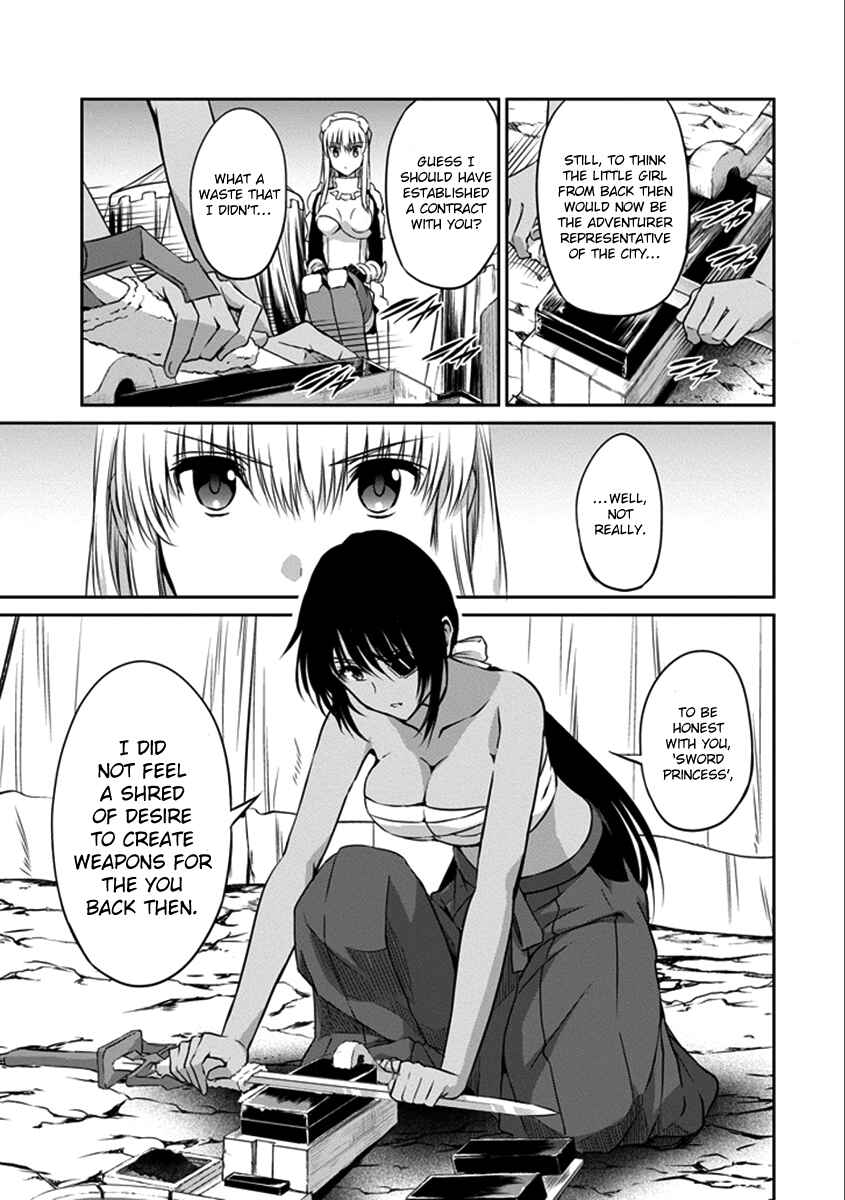Dungeon ni Deai o Motomeru no wa Machigatte Iru Darou ka Gaiden – Sword Oratoria Chapter 36 page 13