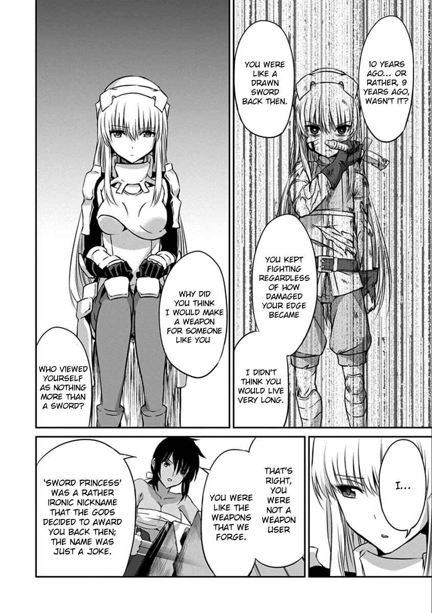 Dungeon ni Deai o Motomeru no wa Machigatte Iru Darou ka Gaiden – Sword Oratoria Chapter 36 page 14