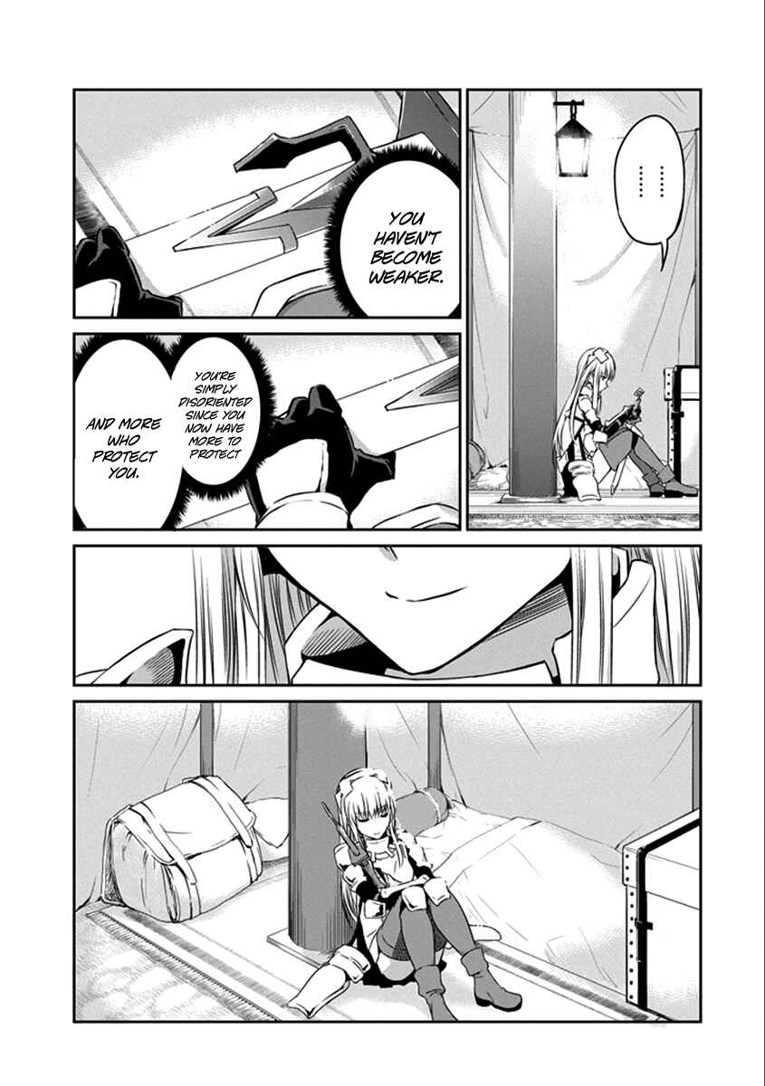 Dungeon ni Deai o Motomeru no wa Machigatte Iru Darou ka Gaiden – Sword Oratoria Chapter 36 page 29