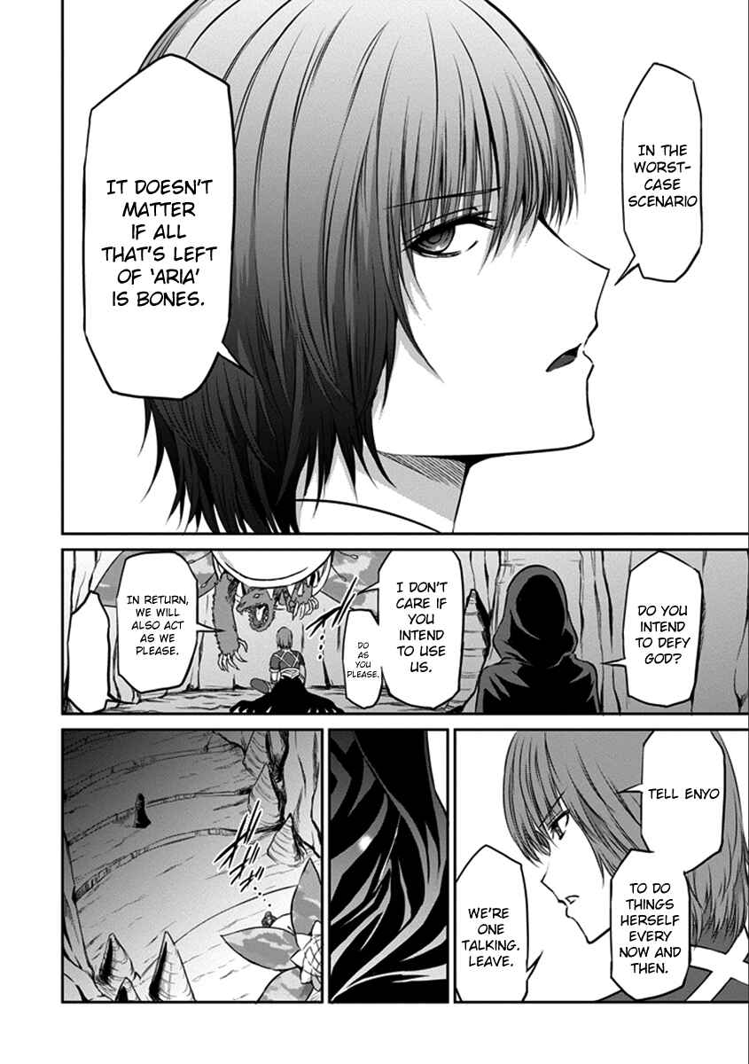 Dungeon ni Deai o Motomeru no wa Machigatte Iru Darou ka Gaiden – Sword Oratoria Chapter 36 page 32