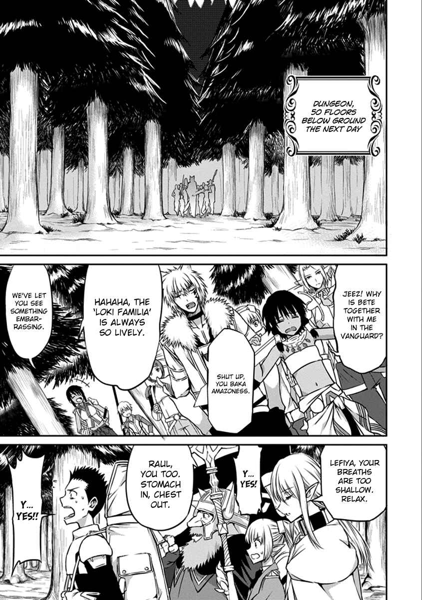 Dungeon ni Deai o Motomeru no wa Machigatte Iru Darou ka Gaiden – Sword Oratoria Chapter 36 page 33