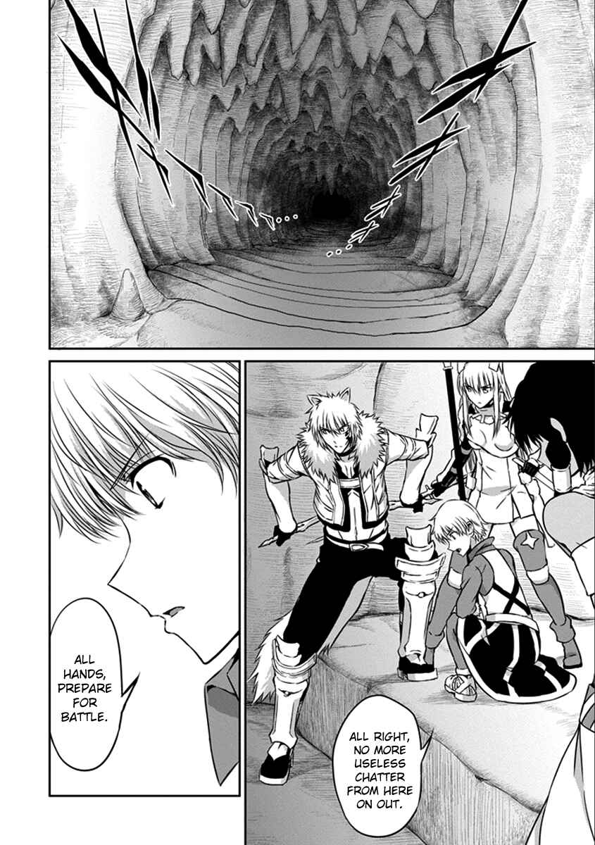 Dungeon ni Deai o Motomeru no wa Machigatte Iru Darou ka Gaiden – Sword Oratoria Chapter 36 page 34