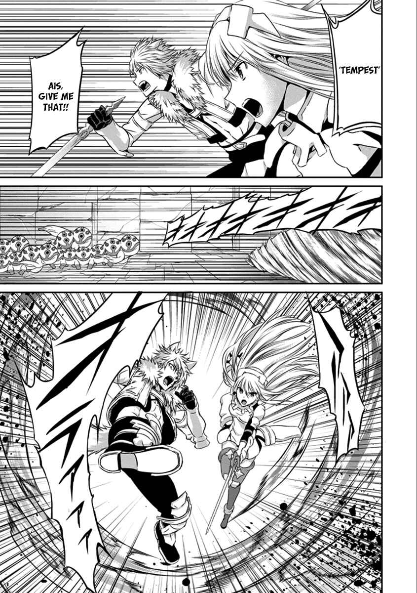 Dungeon ni Deai o Motomeru no wa Machigatte Iru Darou ka Gaiden – Sword Oratoria Chapter 36 page 39