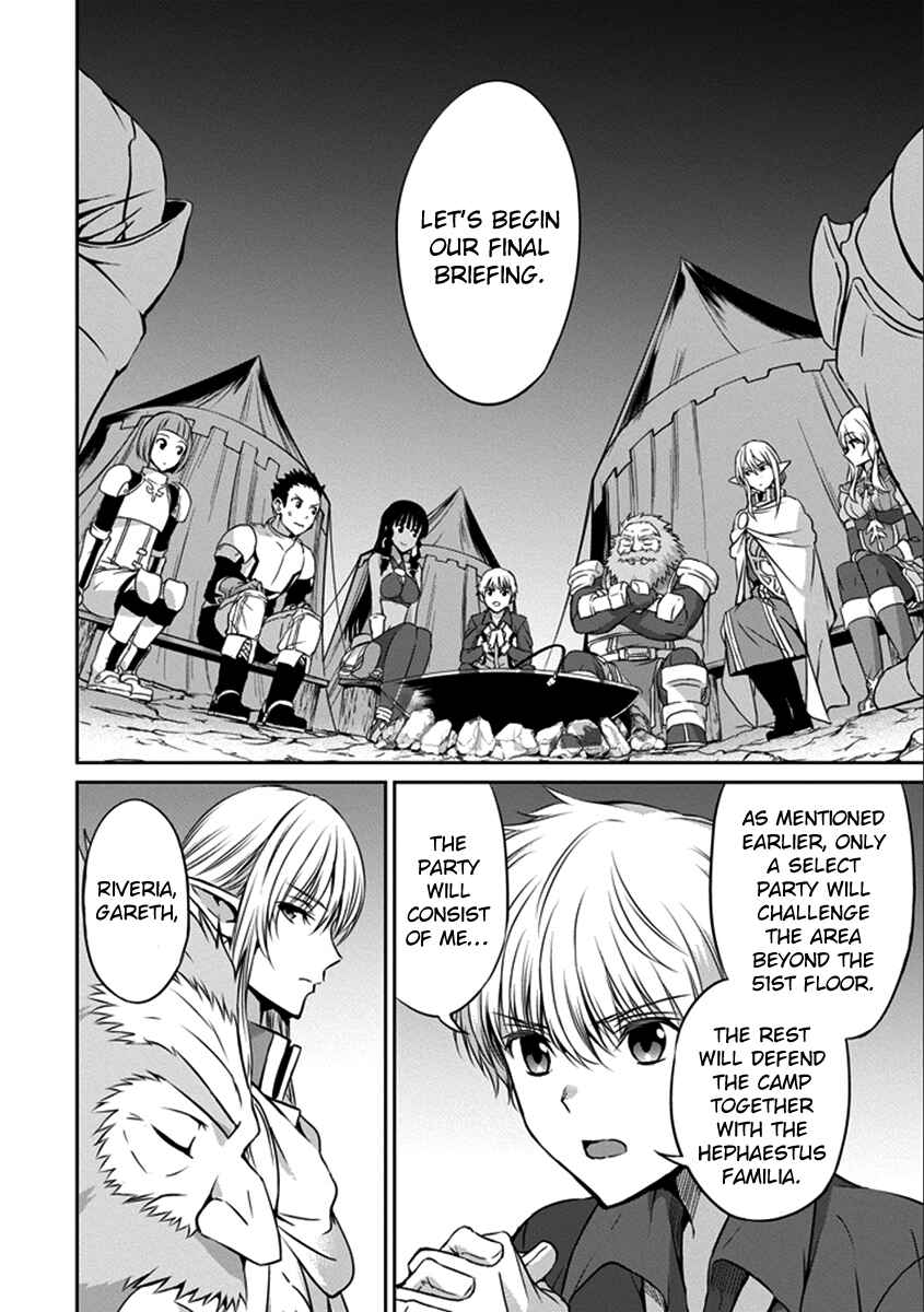 Dungeon ni Deai o Motomeru no wa Machigatte Iru Darou ka Gaiden – Sword Oratoria Chapter 36 page 8