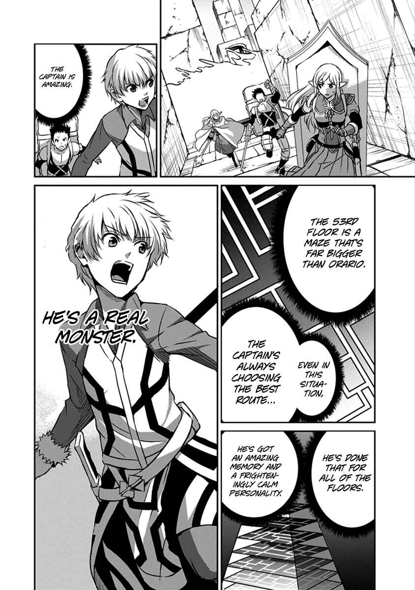 Dungeon ni Deai o Motomeru no wa Machigatte Iru Darou ka Gaiden – Sword Oratoria Chapter 38 page 16