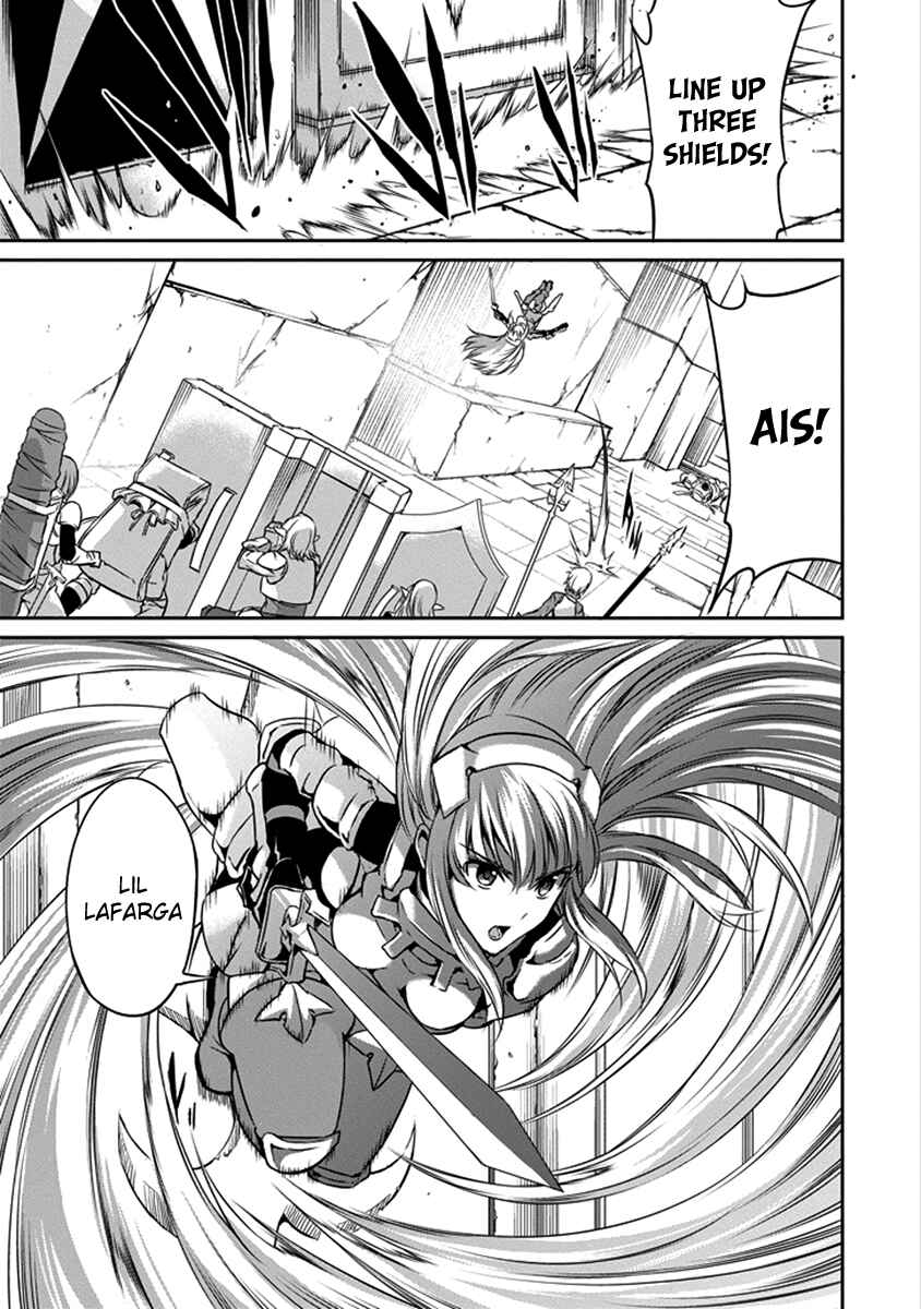Dungeon ni Deai o Motomeru no wa Machigatte Iru Darou ka Gaiden – Sword Oratoria Chapter 38 page 19
