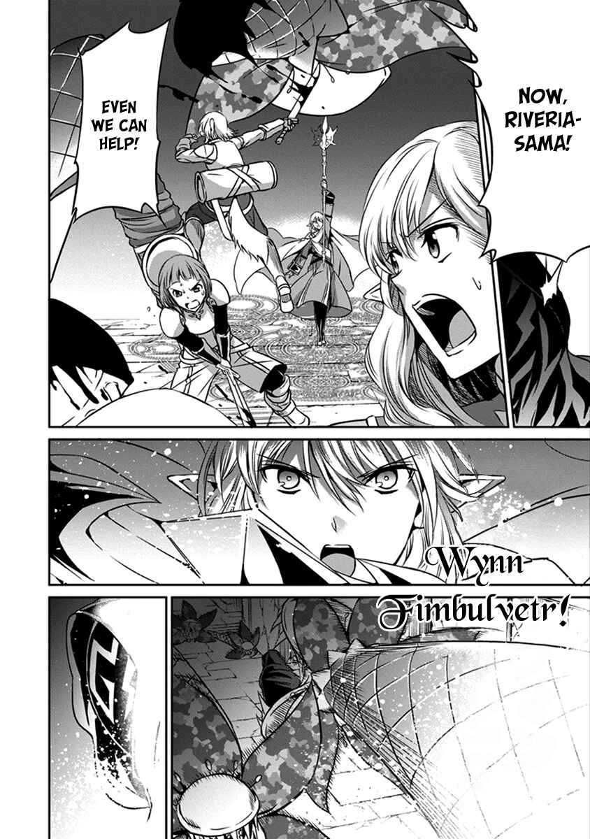 Dungeon ni Deai o Motomeru no wa Machigatte Iru Darou ka Gaiden – Sword Oratoria Chapter 38 page 28