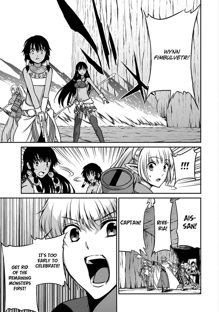 Dungeon ni Deai o Motomeru no wa Machigatte Iru Darou ka Gaiden – Sword Oratoria Chapter 38 page 35