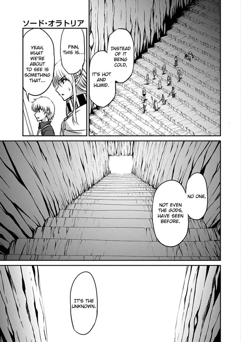 Dungeon ni Deai o Motomeru no wa Machigatte Iru Darou ka Gaiden – Sword Oratoria Chapter 38 page 39