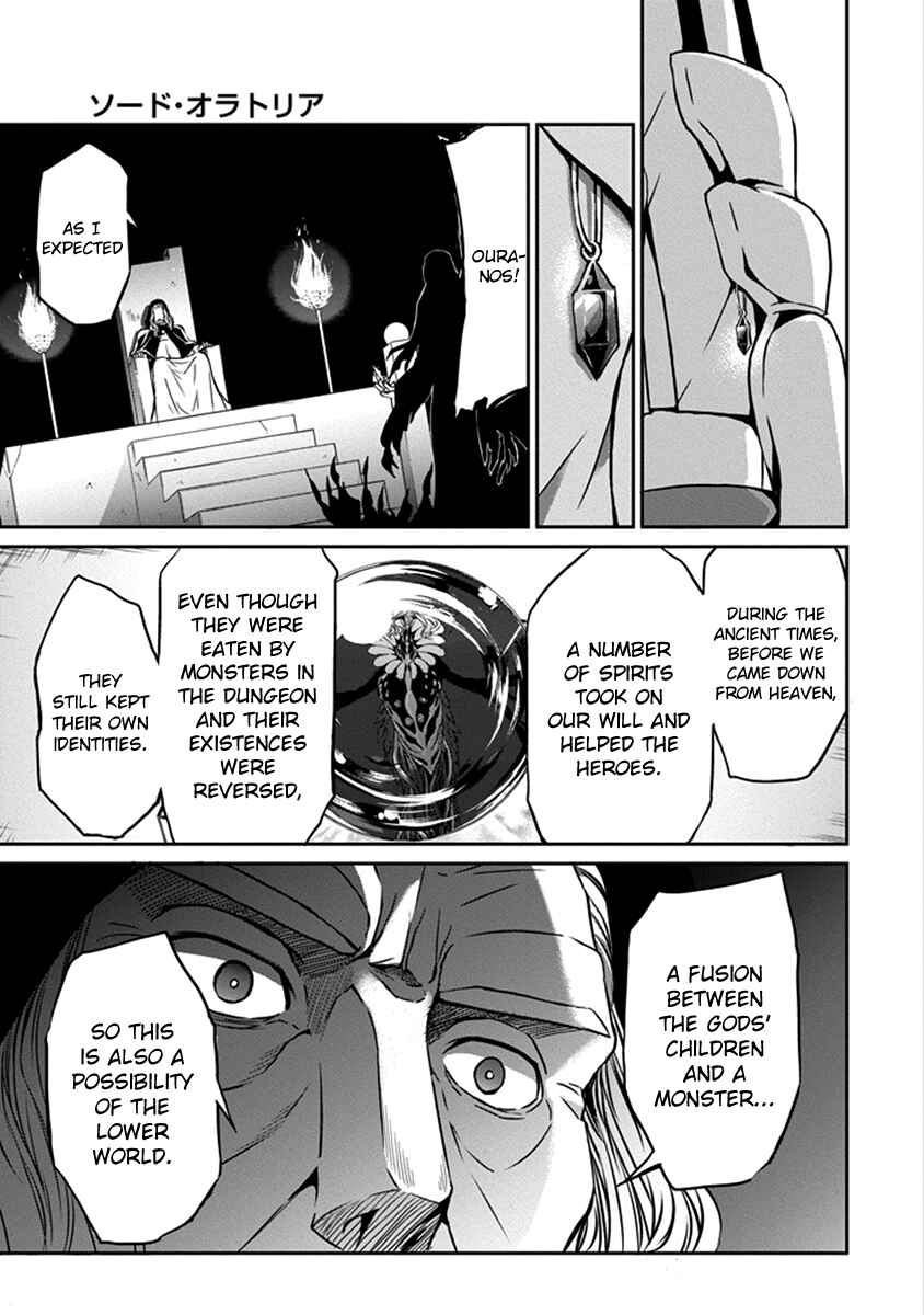 Dungeon ni Deai o Motomeru no wa Machigatte Iru Darou ka Gaiden – Sword Oratoria Chapter 38 page 50