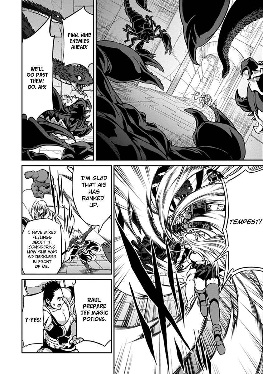 Dungeon ni Deai o Motomeru no wa Machigatte Iru Darou ka Gaiden – Sword Oratoria Chapter 38 page 8