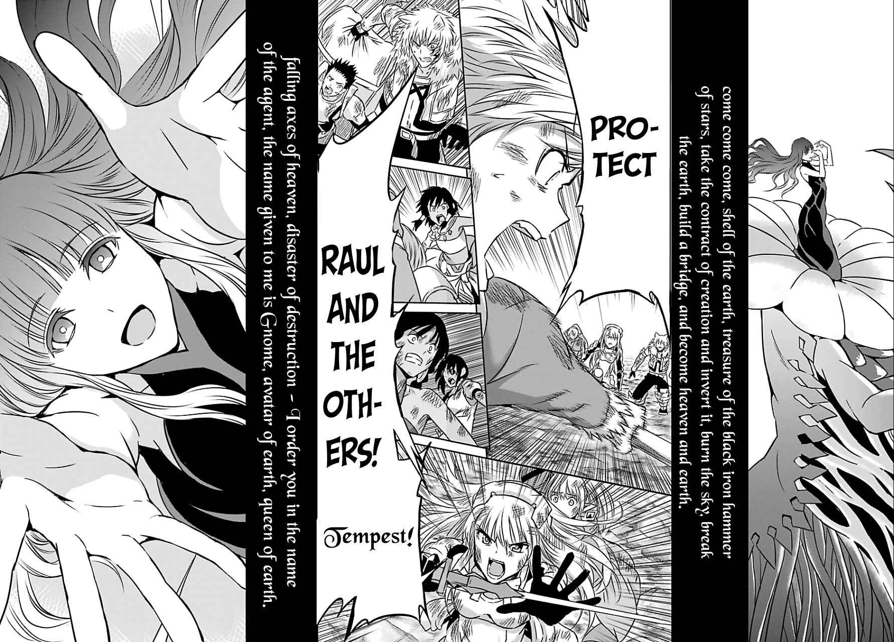 Dungeon ni Deai o Motomeru no wa Machigatte Iru Darou ka Gaiden – Sword Oratoria Chapter 39 page 23
