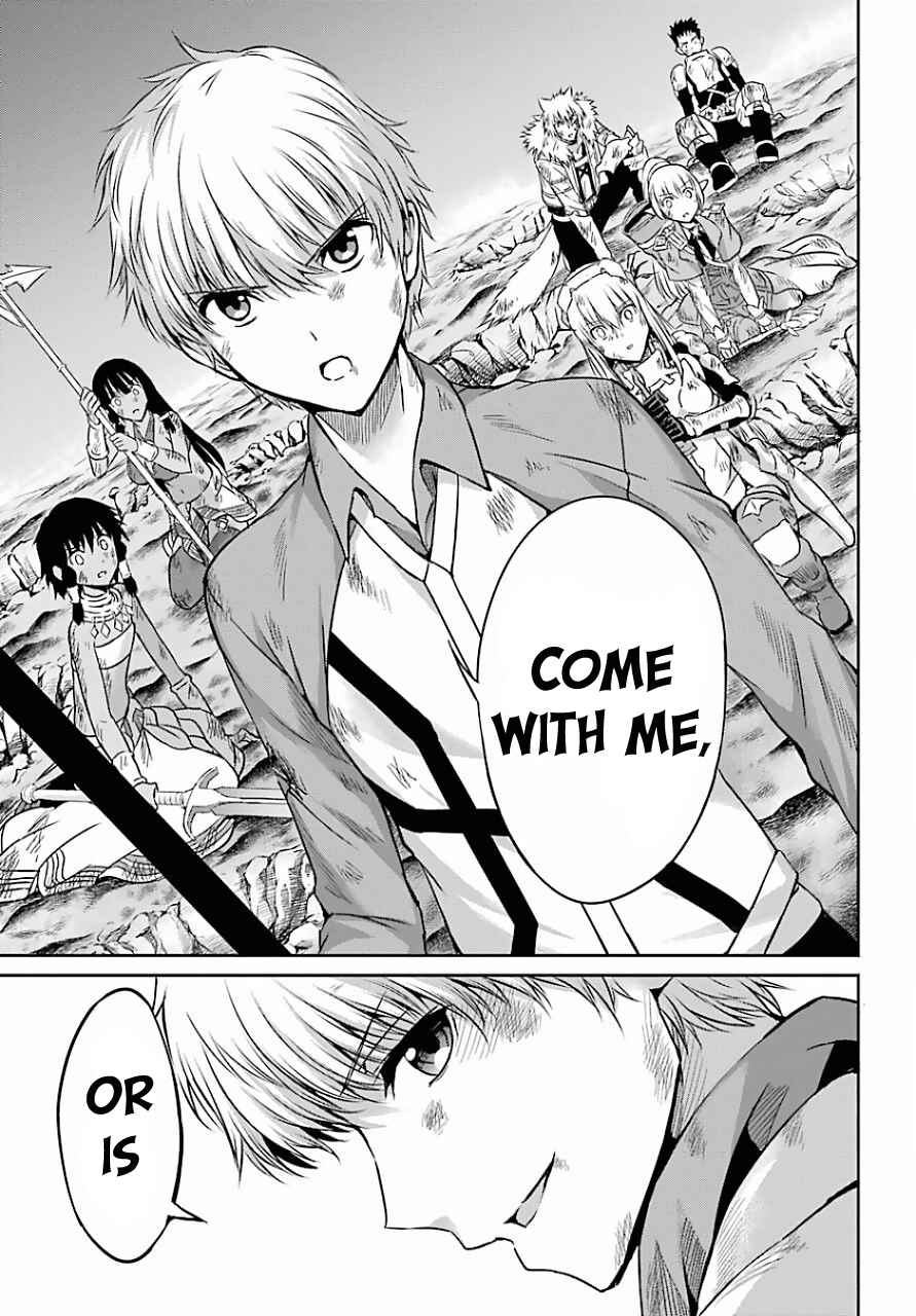 Dungeon ni Deai o Motomeru no wa Machigatte Iru Darou ka Gaiden – Sword Oratoria Chapter 39 page 32